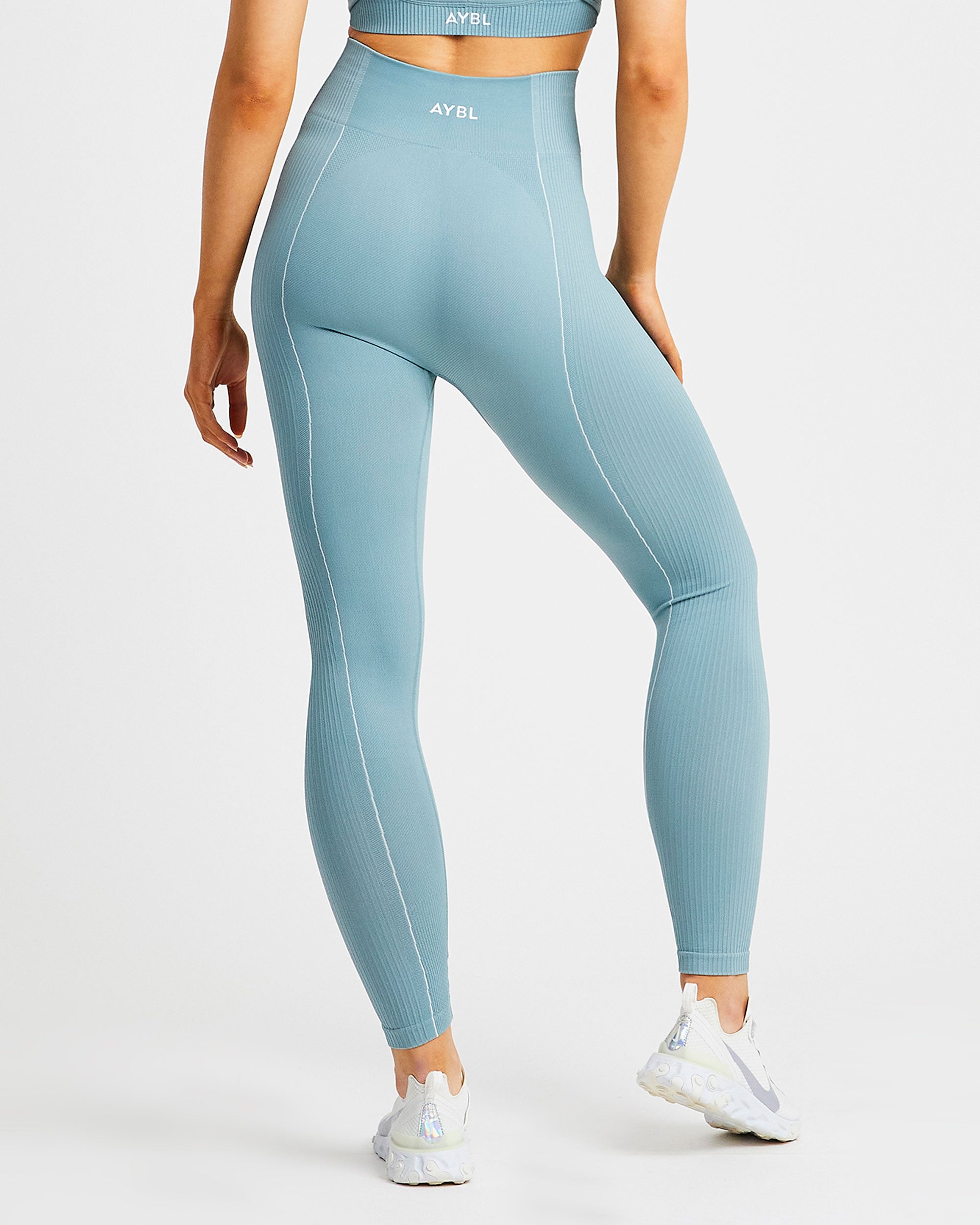 Reflex Seamless Leggings - Groenblauw