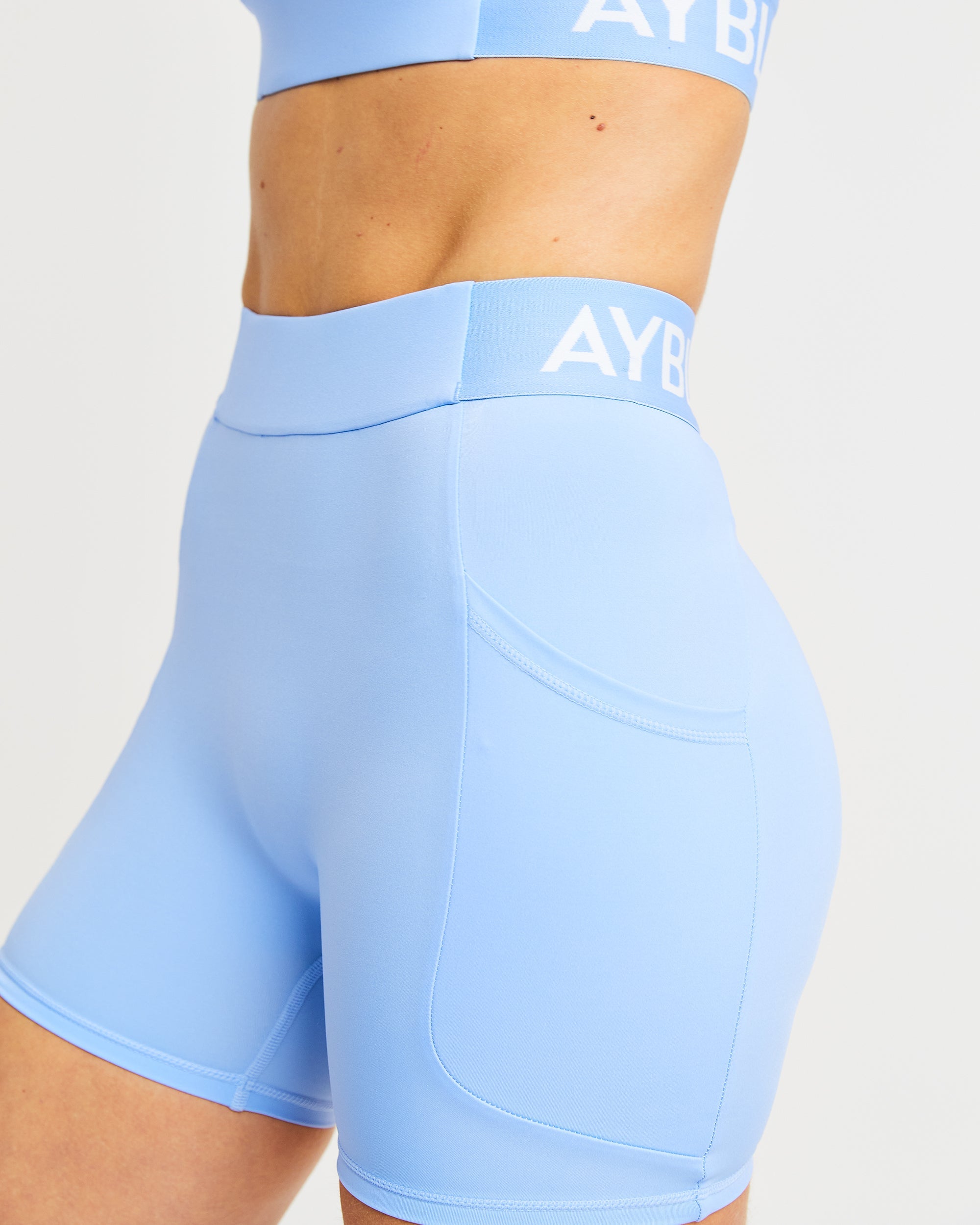 Training Shorts - Blauw