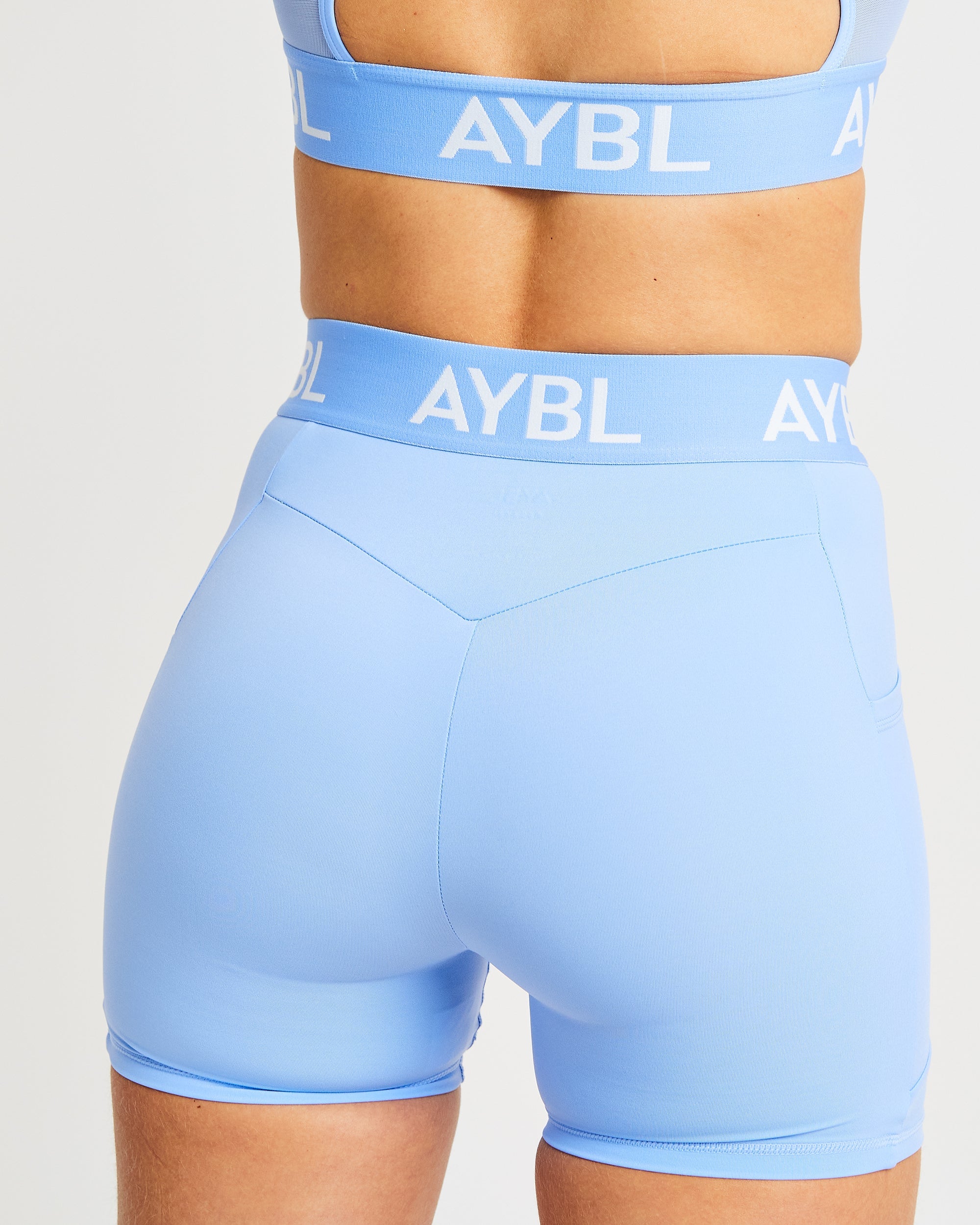 Training Shorts - Blauw