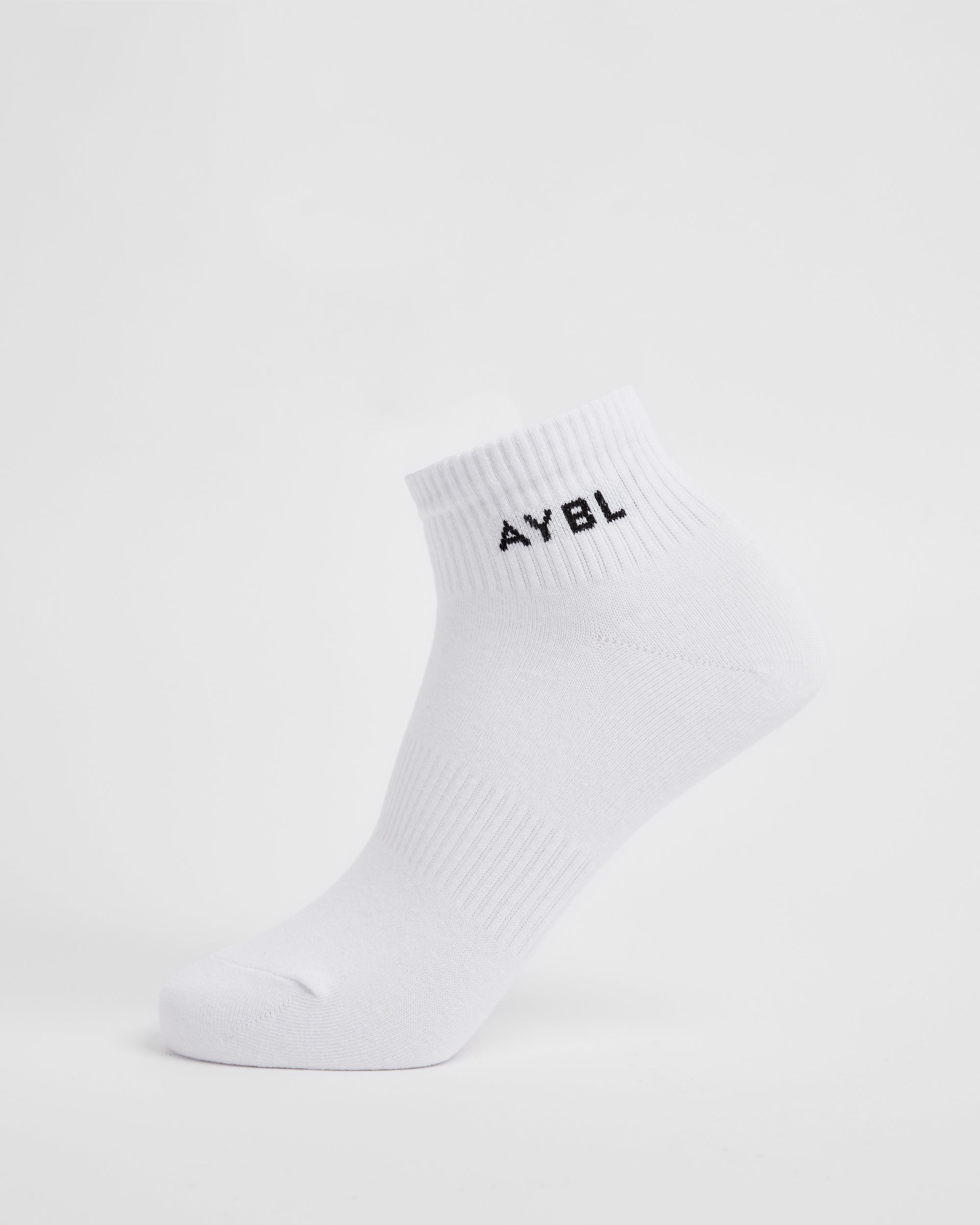 Everyday Ankle Socks (3 Pack) - Wit