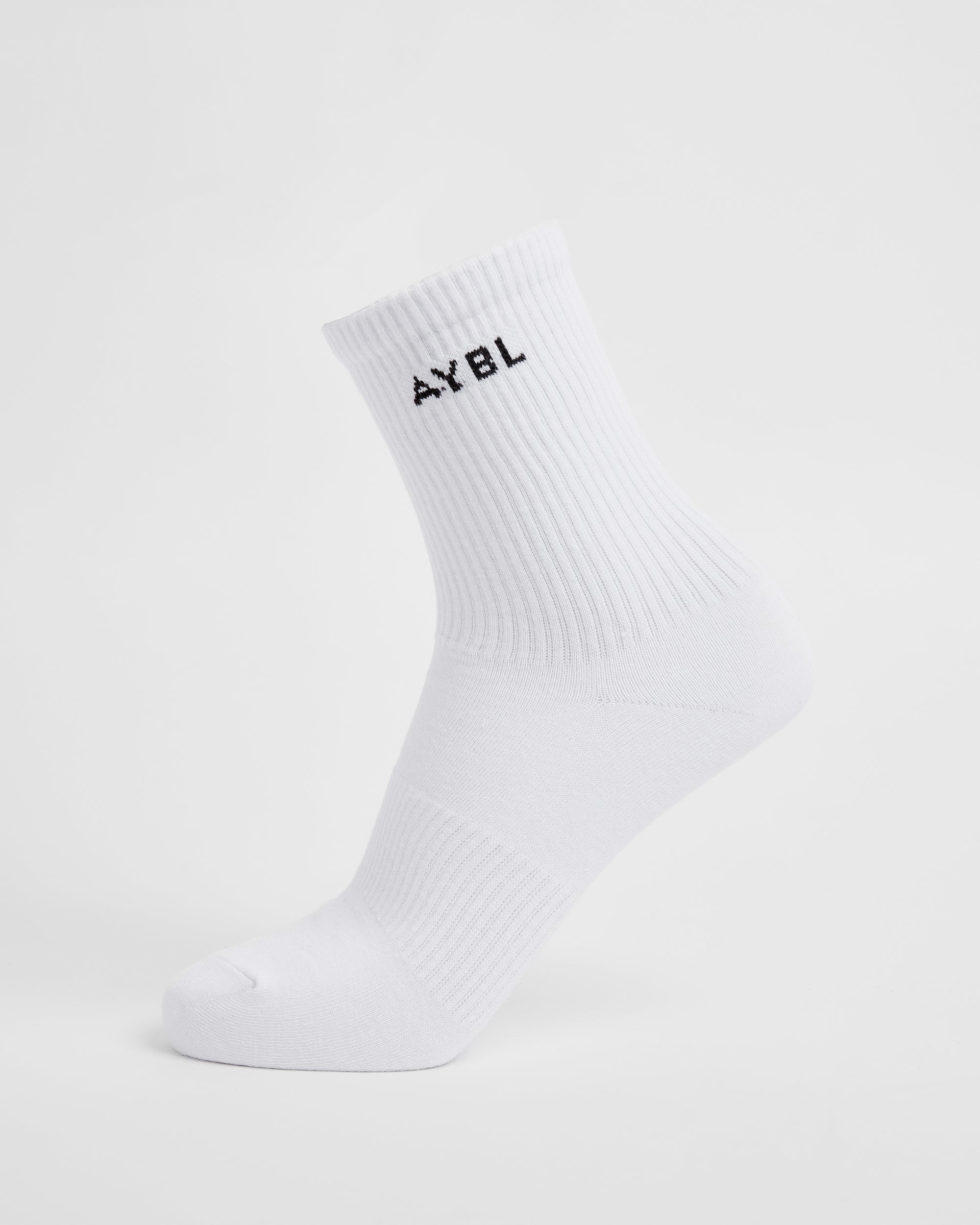 Everyday Crew Socks (3 Pack) - Wit