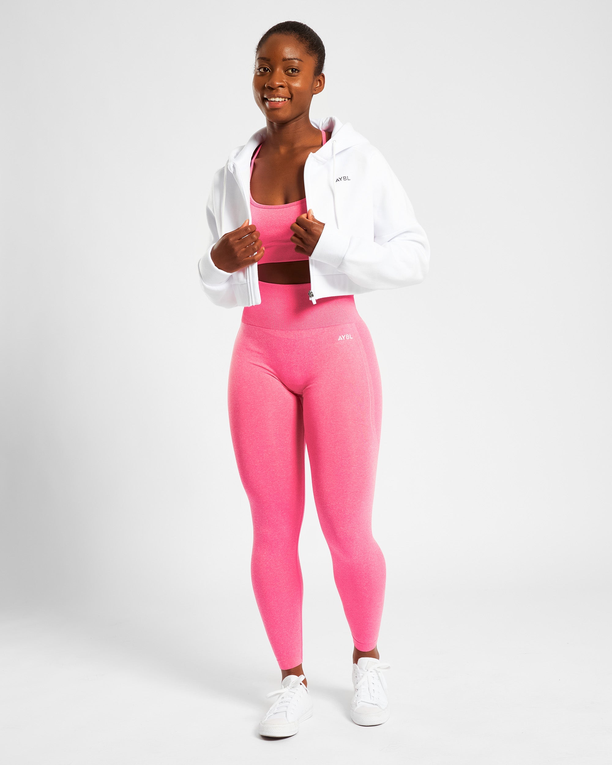 Empower Seamless Leggings - Roze Marl