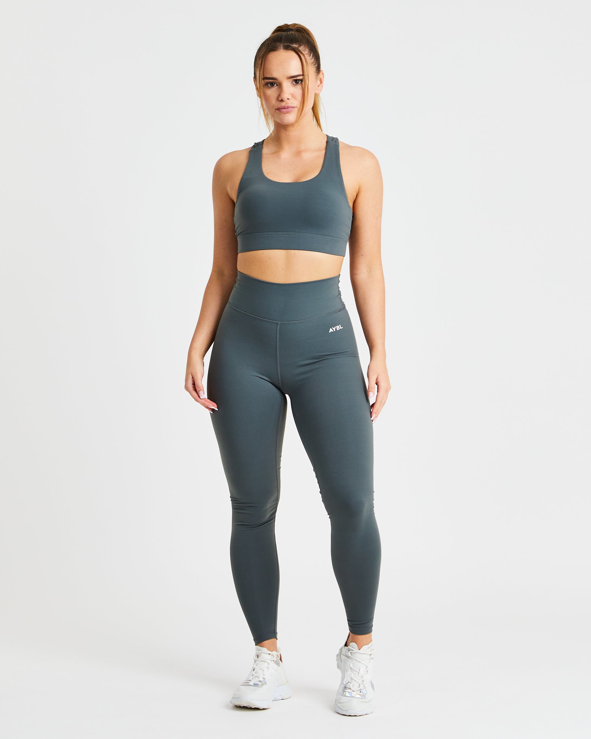 Core Leggings - Asphalt Grijs