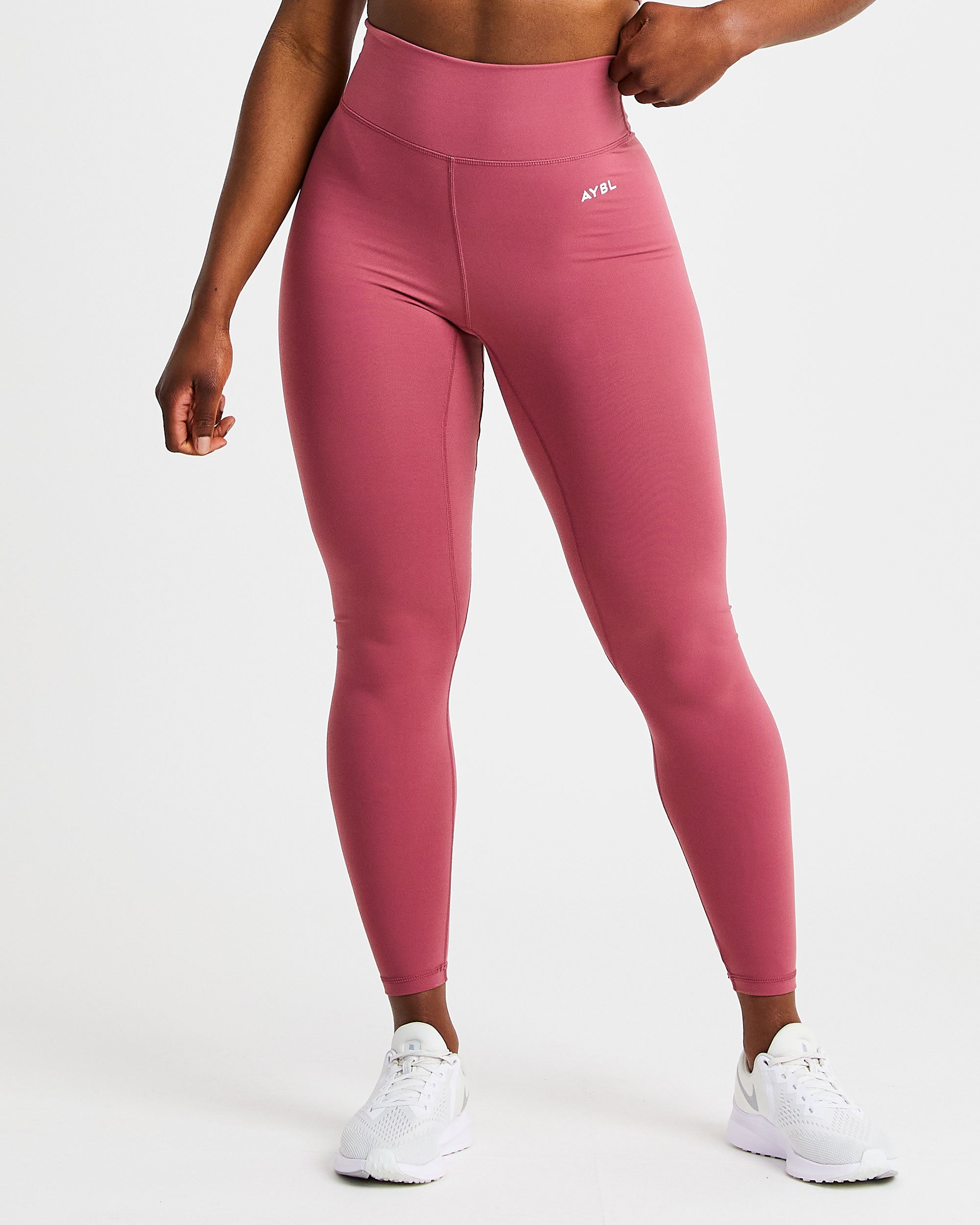 Core Leggings - Brick Rood