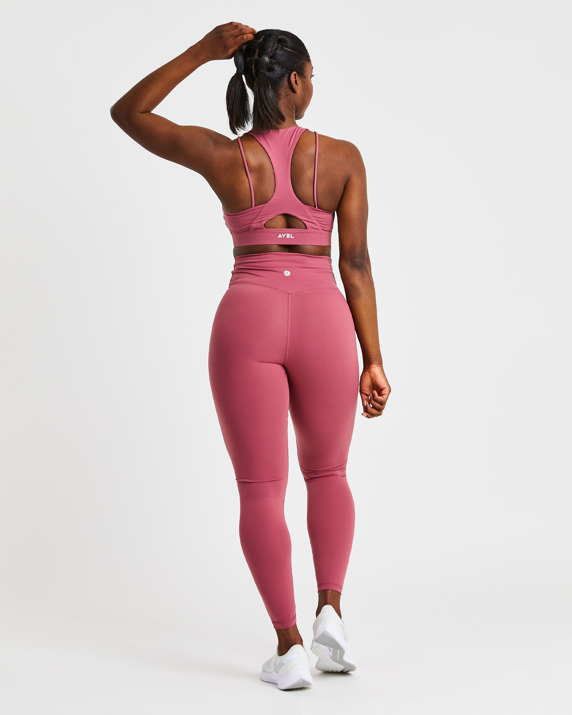 Core Leggings - Brick Rood