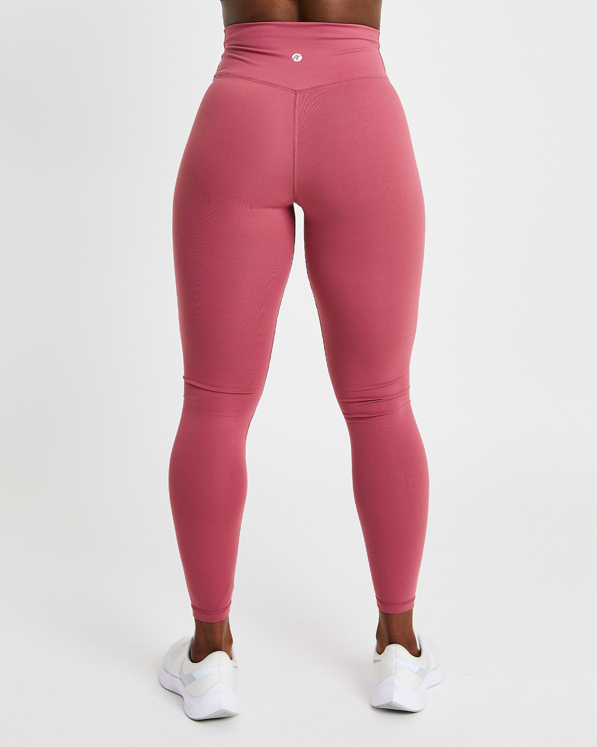 Core Leggings - Brick Rood