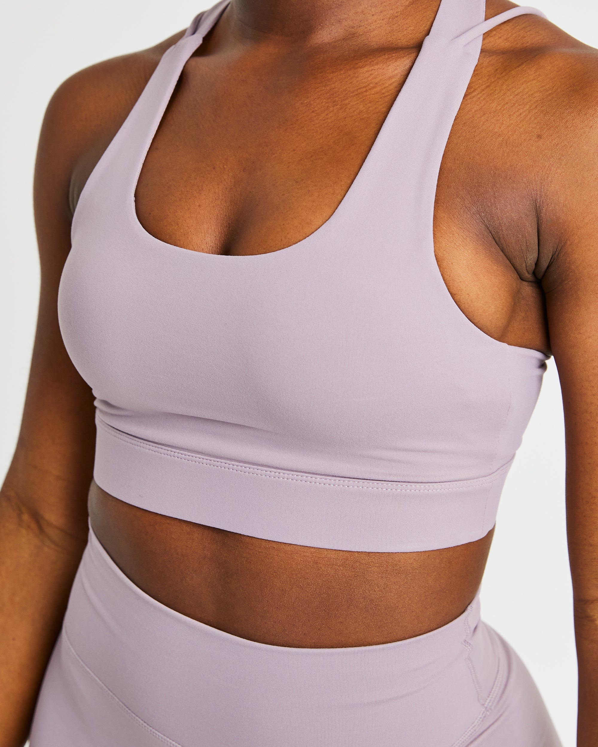 Core Sports Bra - Lavender