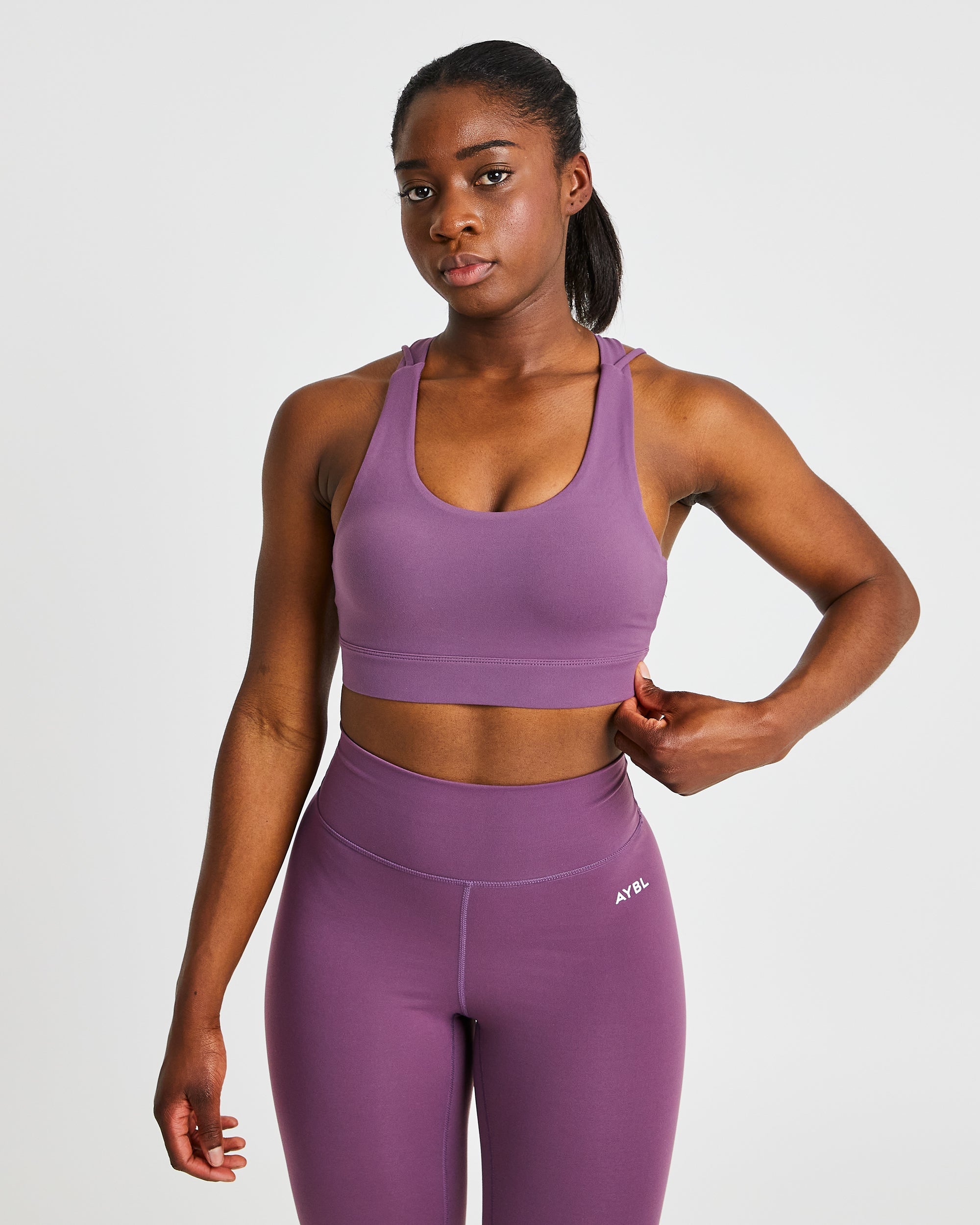 Core Sports Bra - Paars