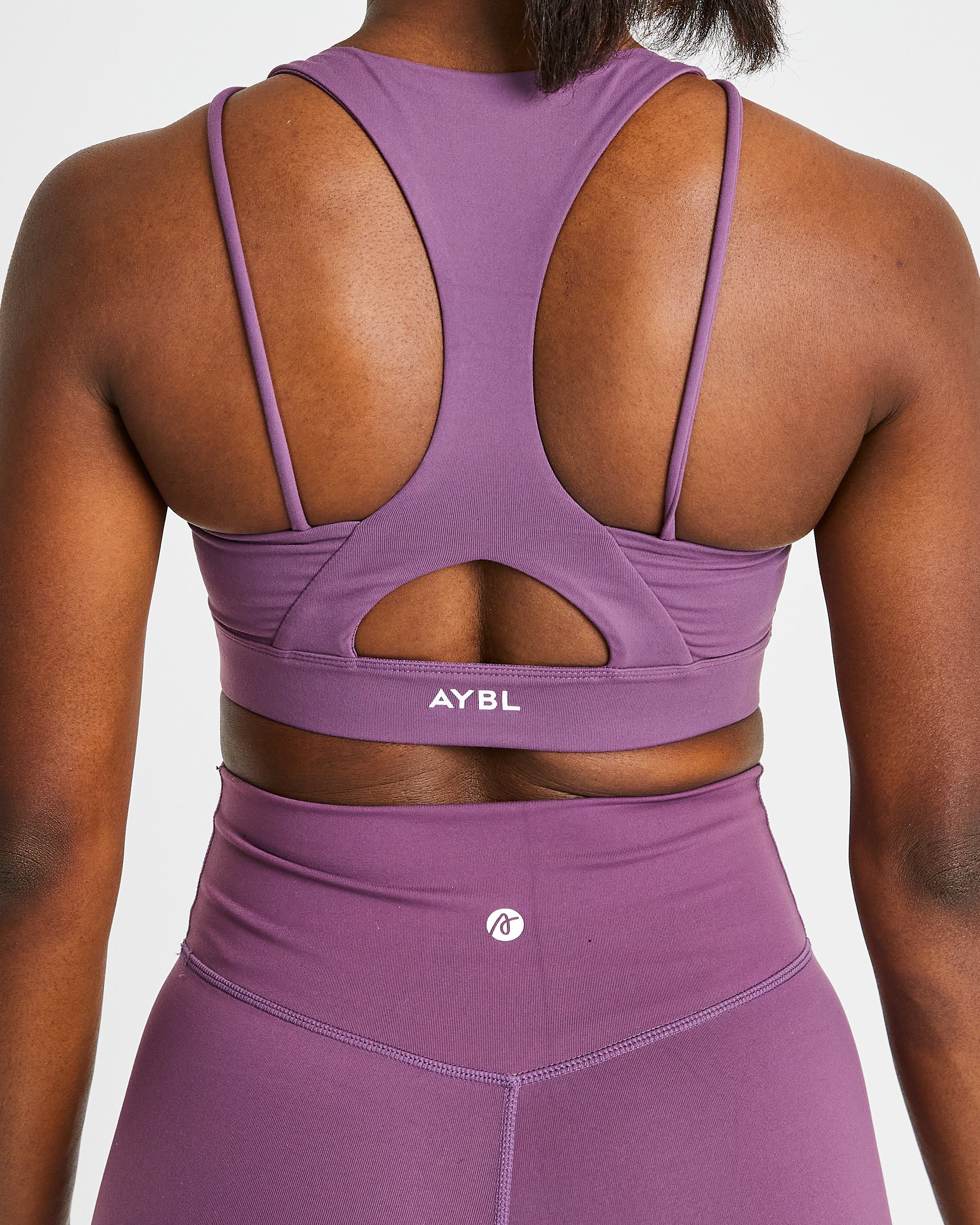 Core Sports Bra - Paars