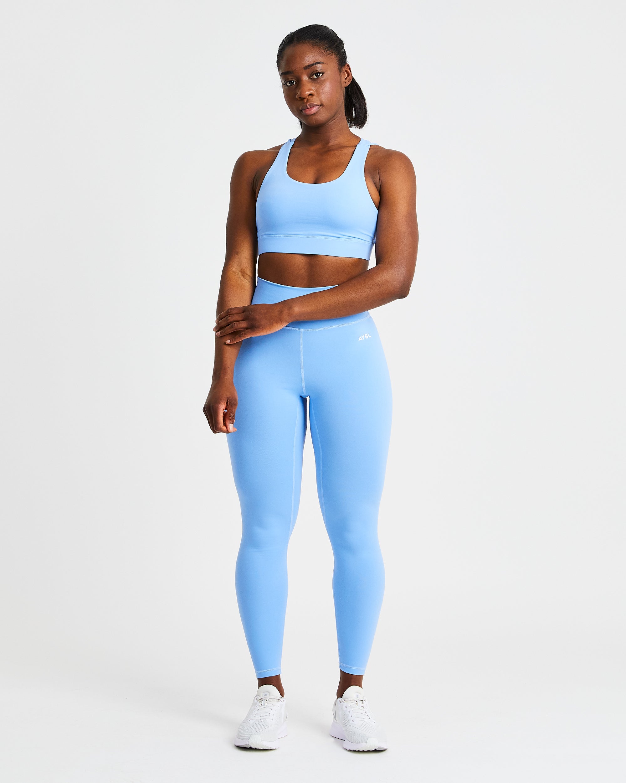 Core Leggings - Placid Blauw