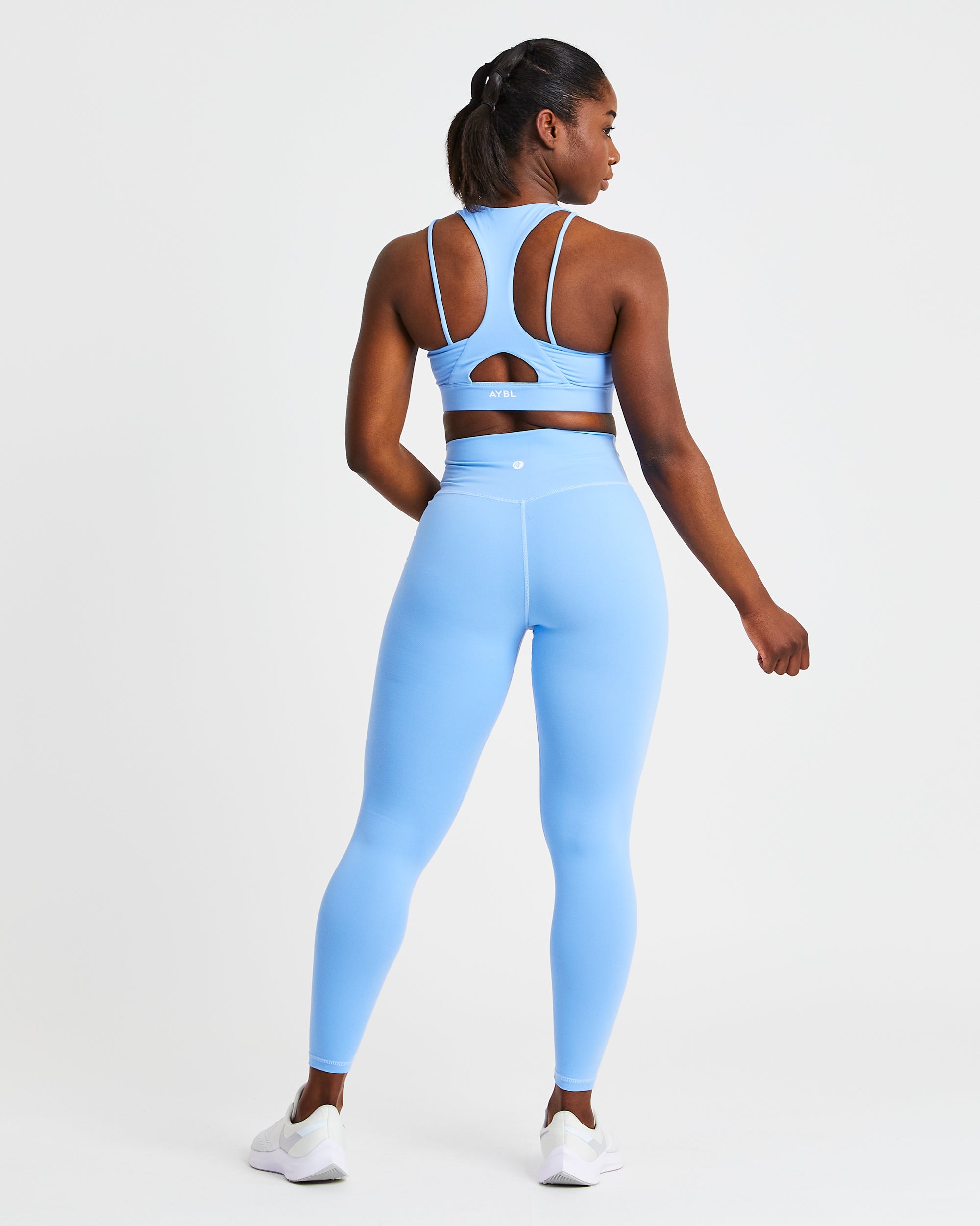 Core Leggings - Placid Blauw