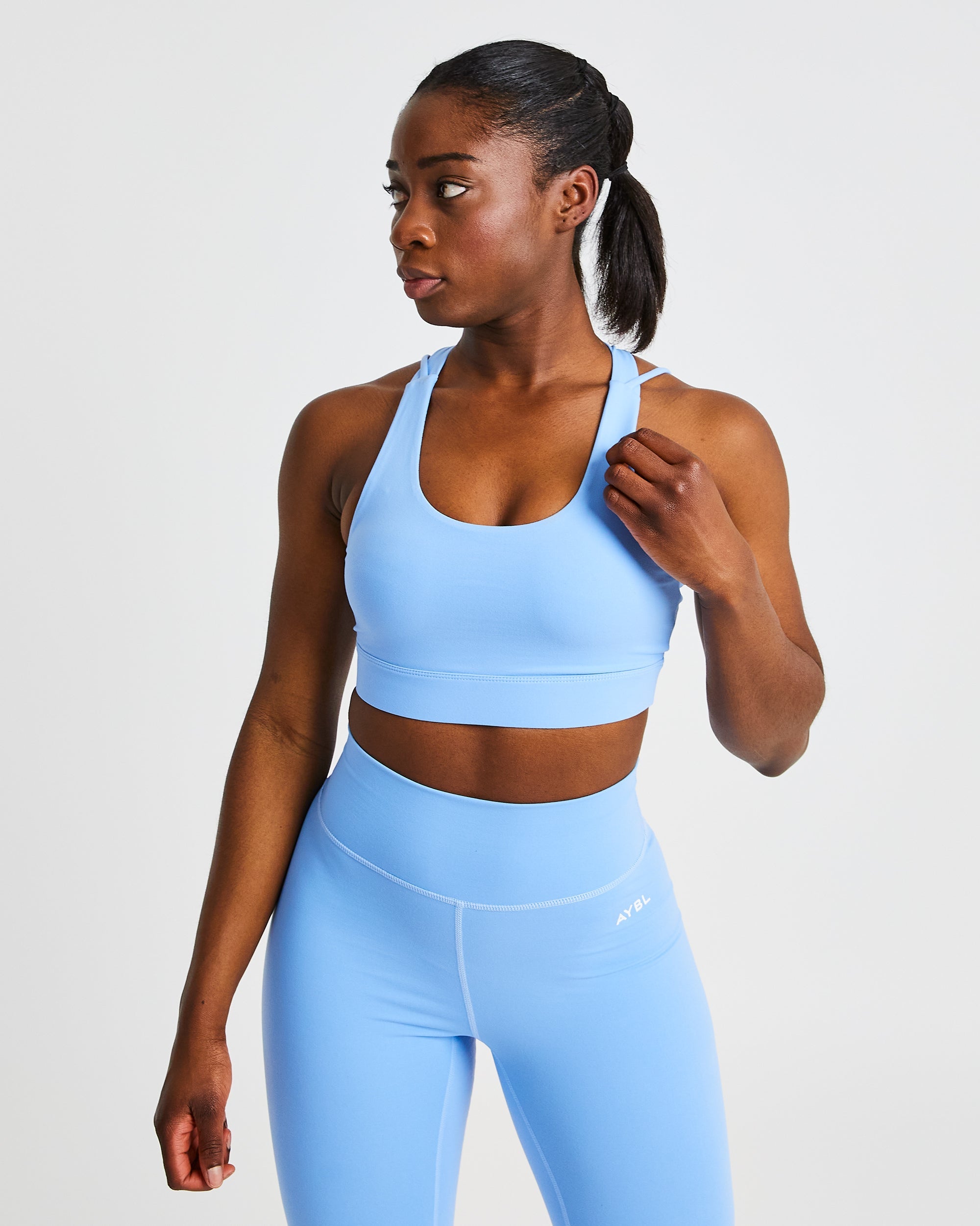 Core Sports Bra - Placid Blauw