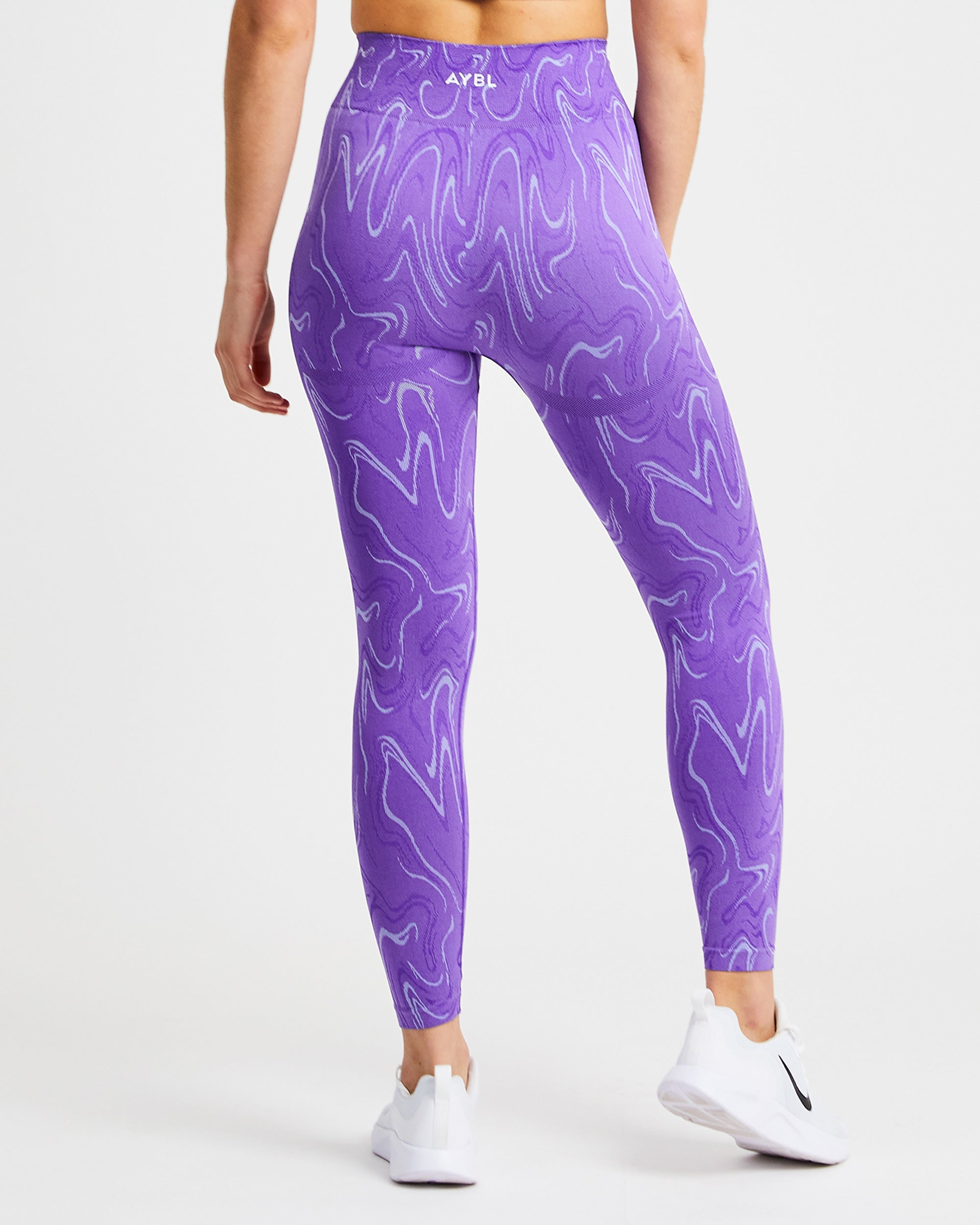 Velocity Seamless Leggings - Paars