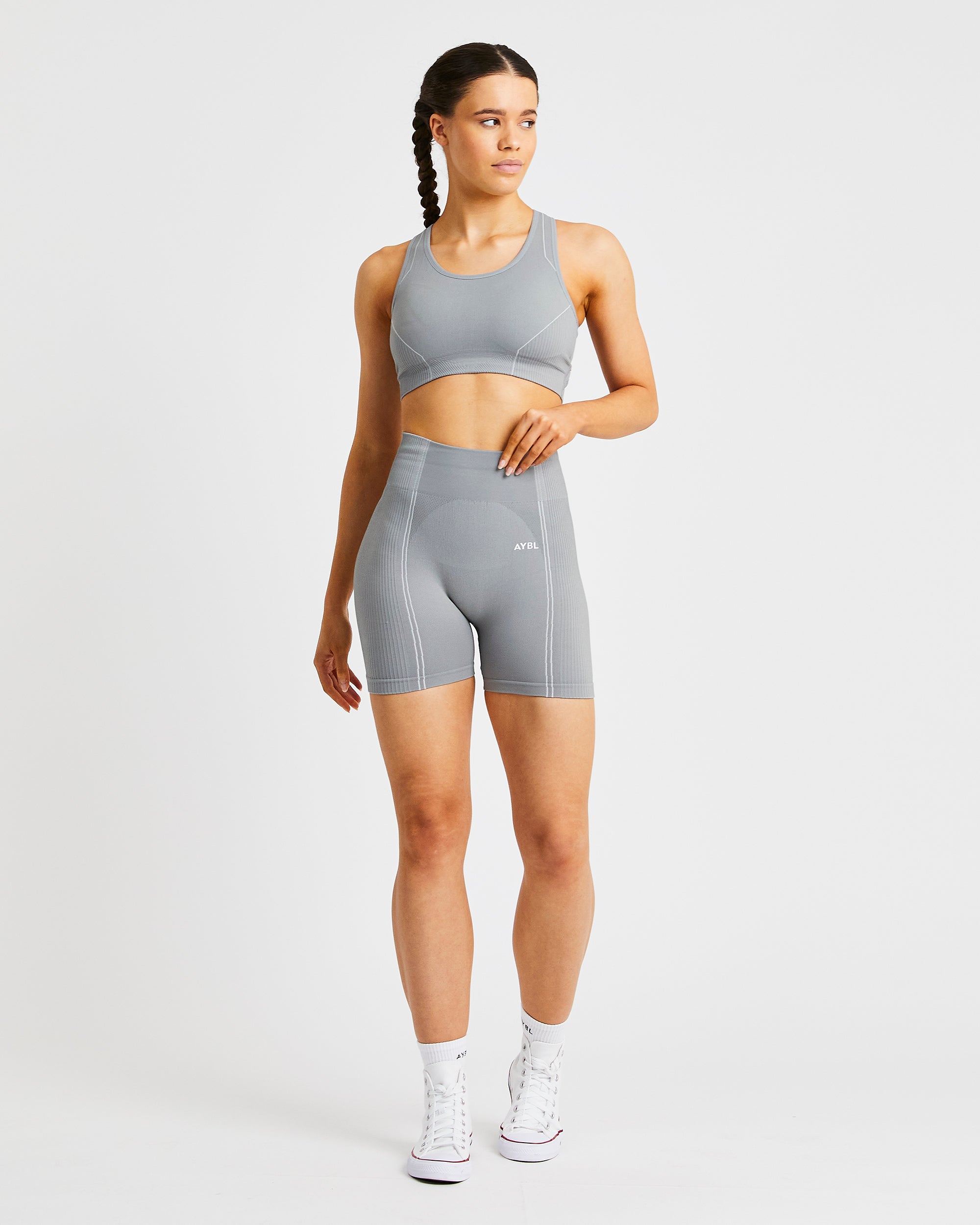 Reflex Seamless Sports Bra - Grijs