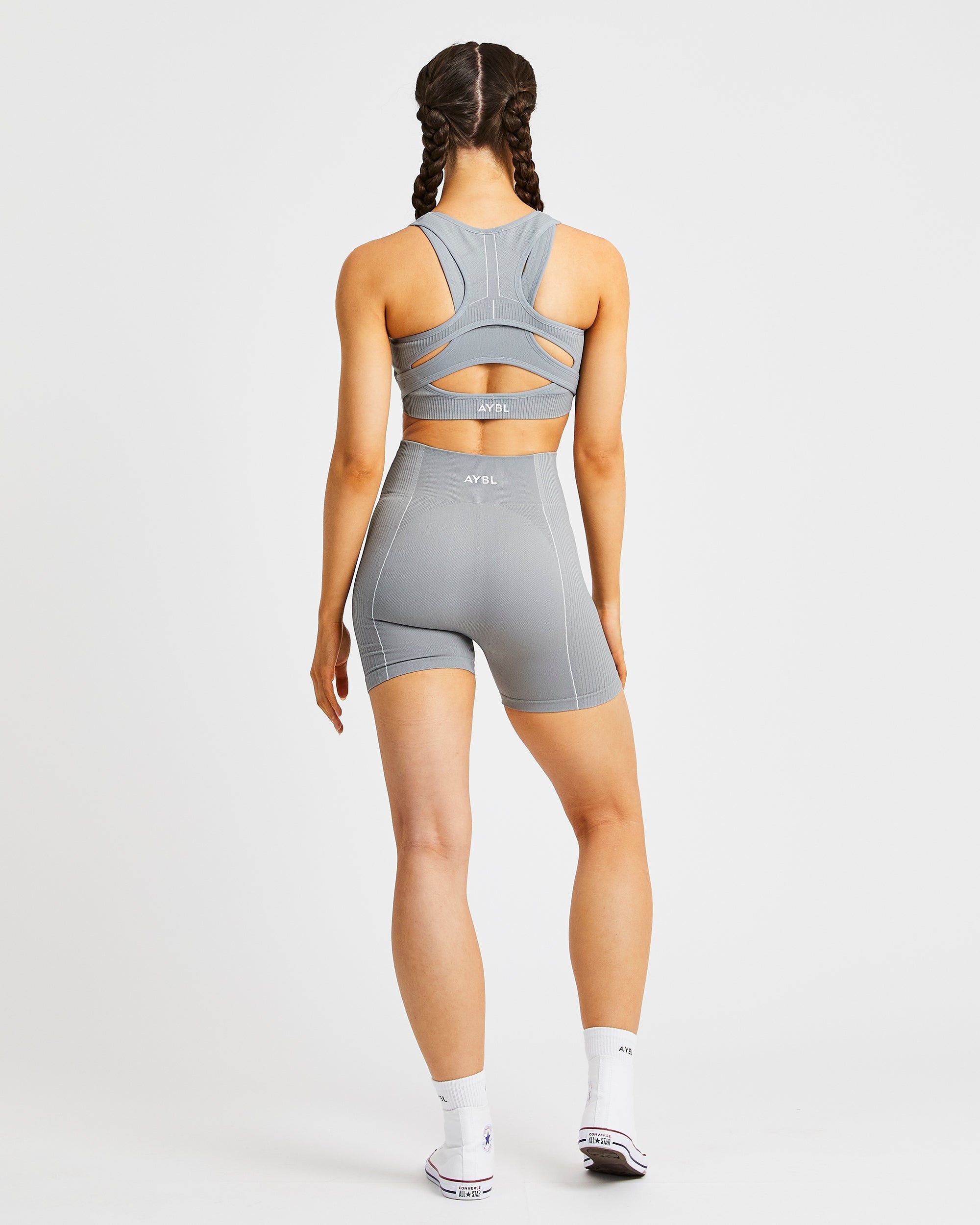 Reflex Seamless Sports Bra - Grijs