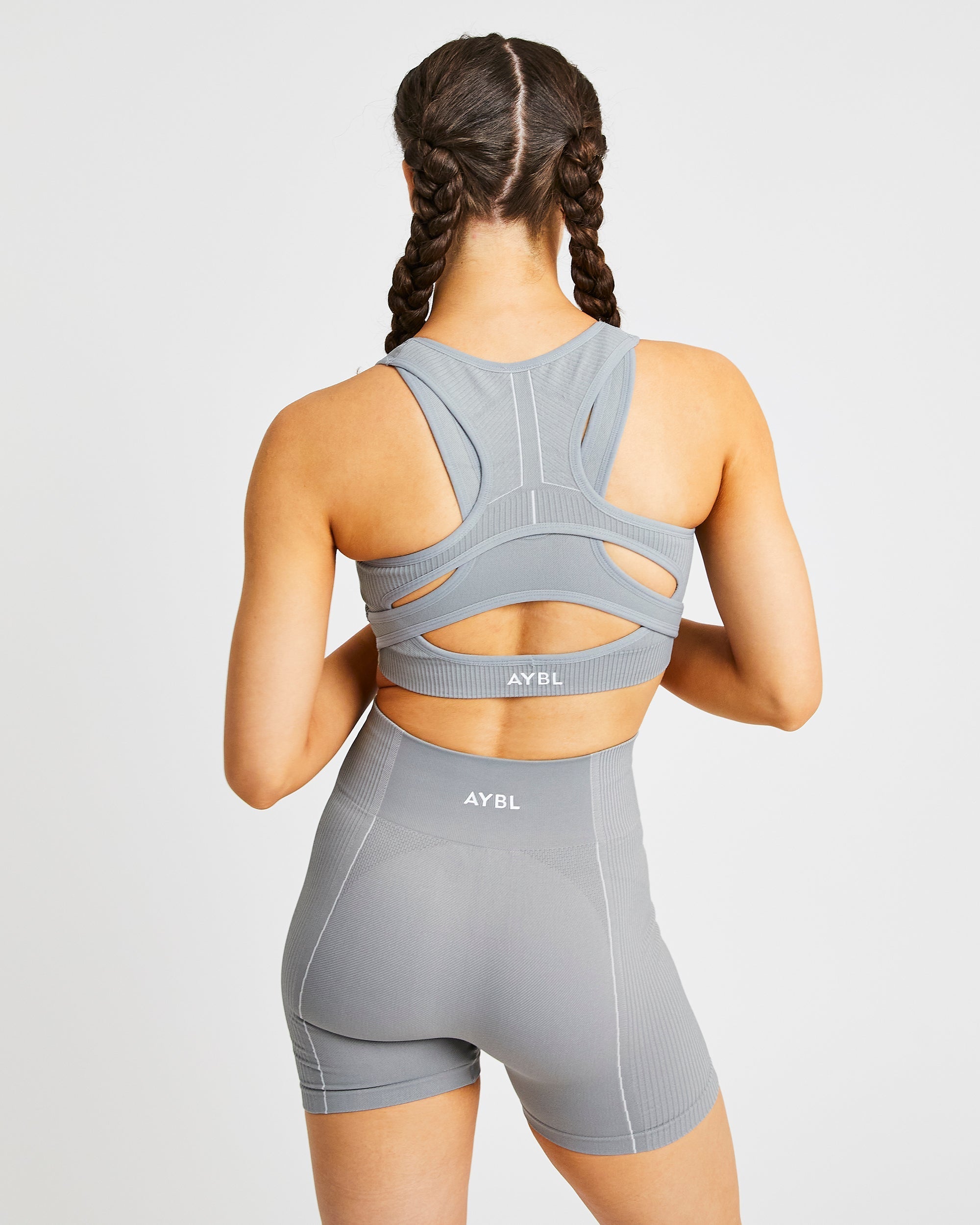 Reflex Seamless Sports Bra - Grijs