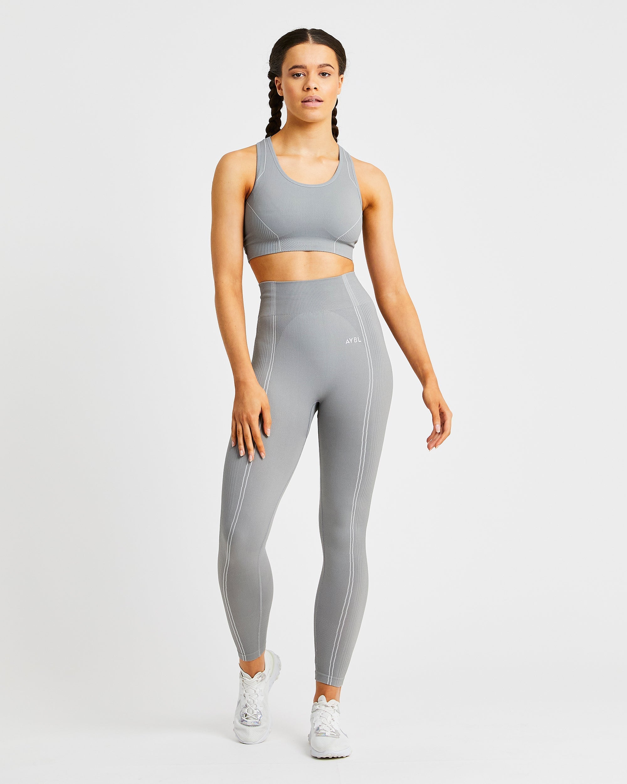 Reflex Seamless Leggings - Grijs