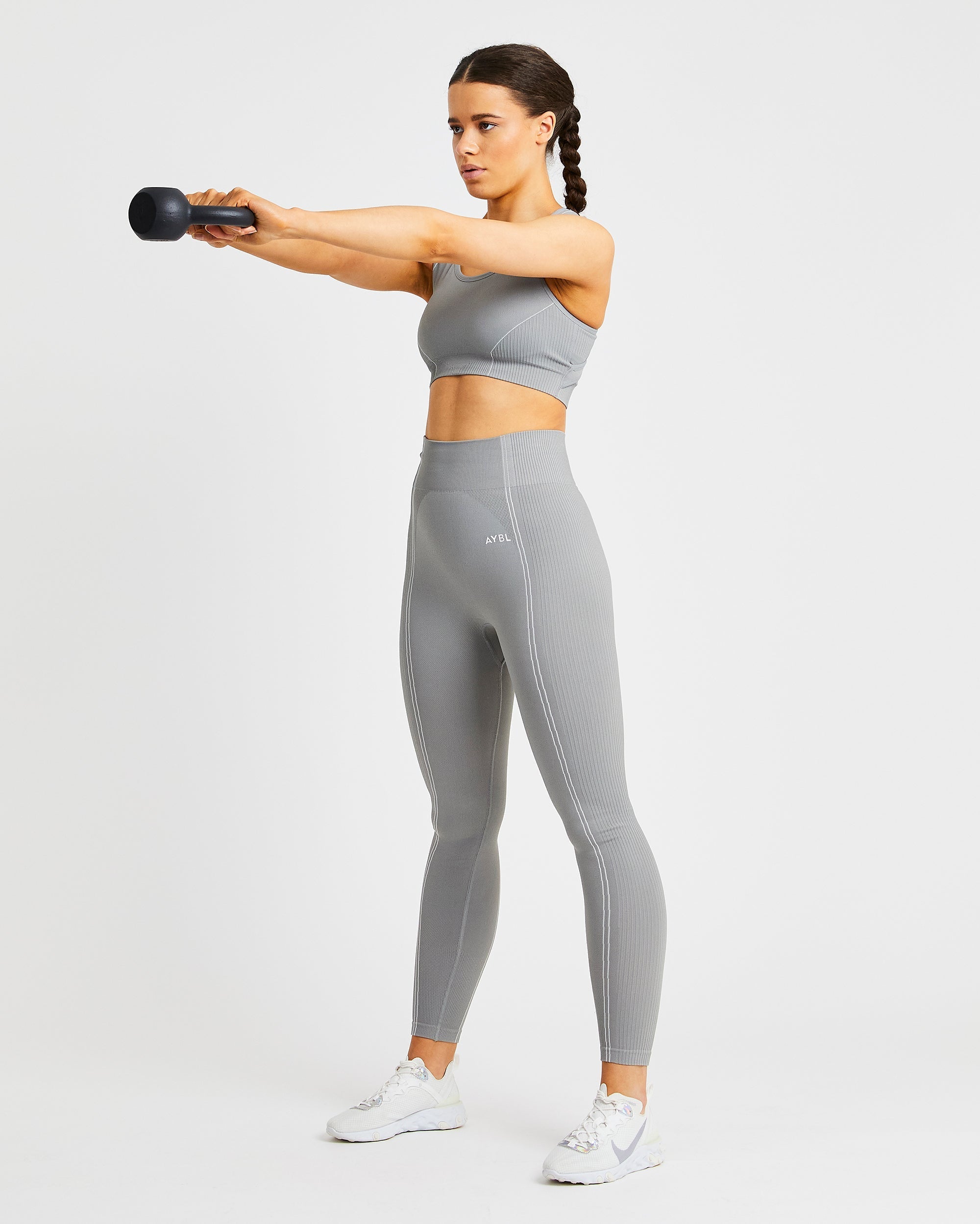 Reflex Seamless Leggings - Grijs