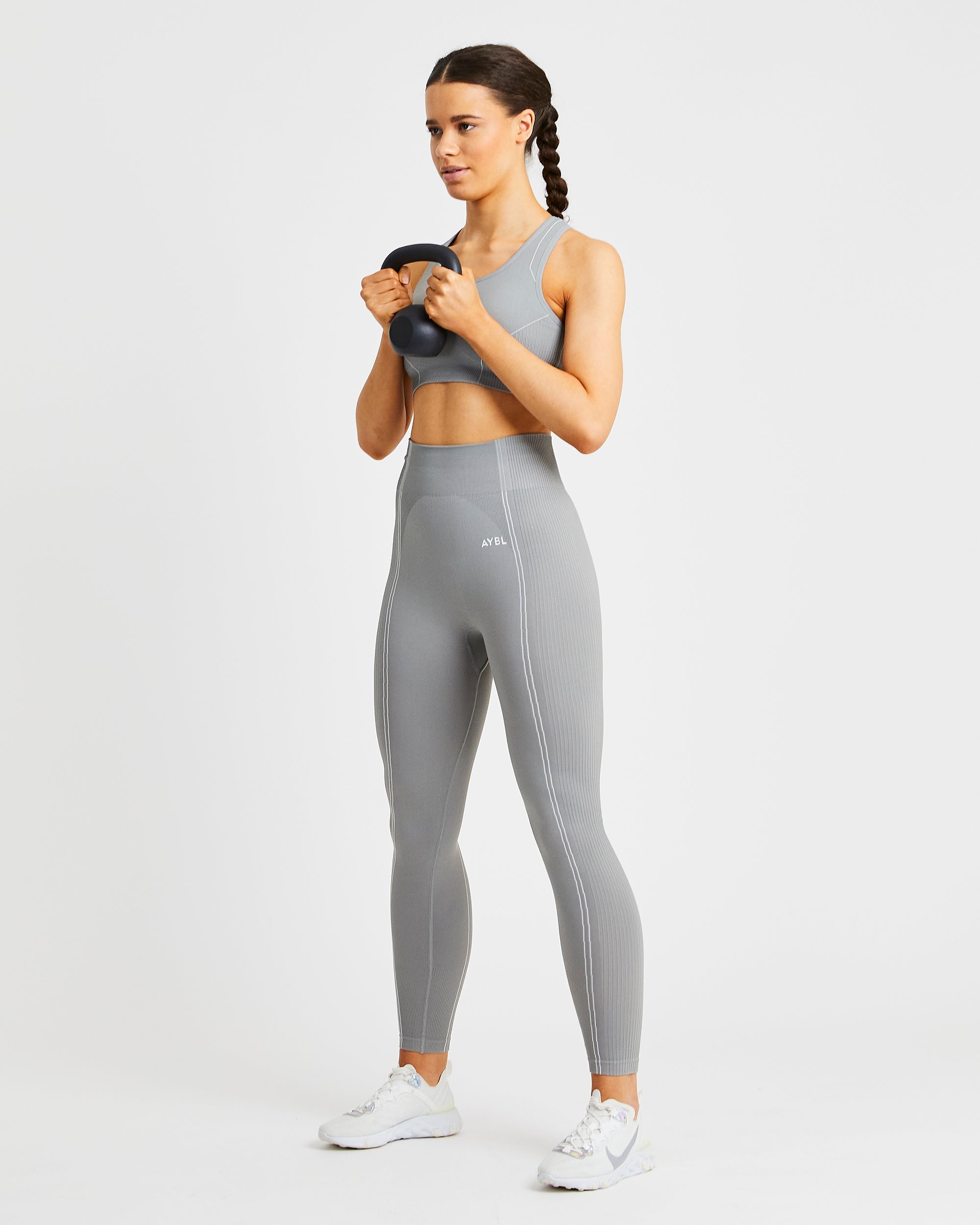 Reflex Seamless Leggings - Grijs