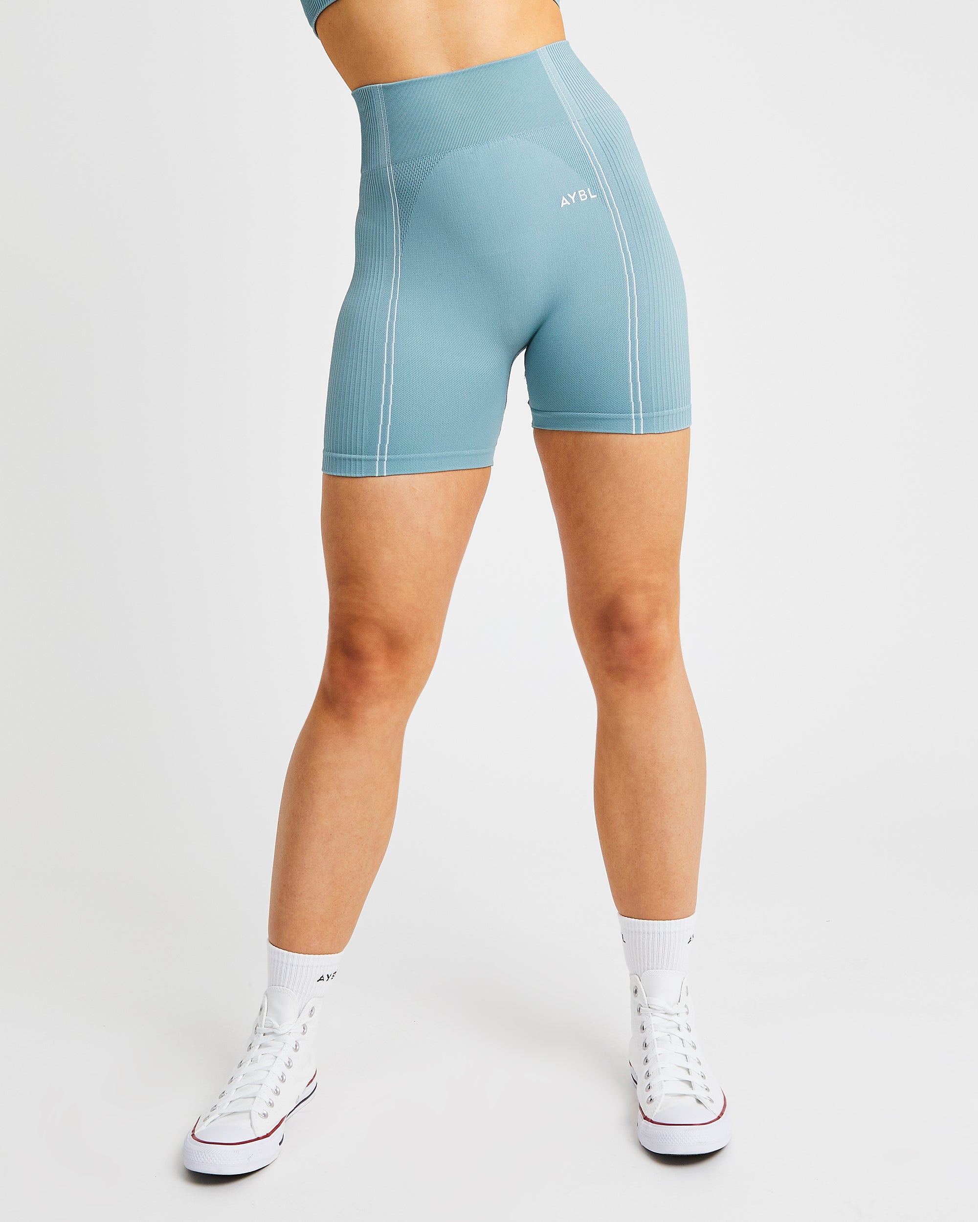 Reflex Seamless Shorts - Groenblauw