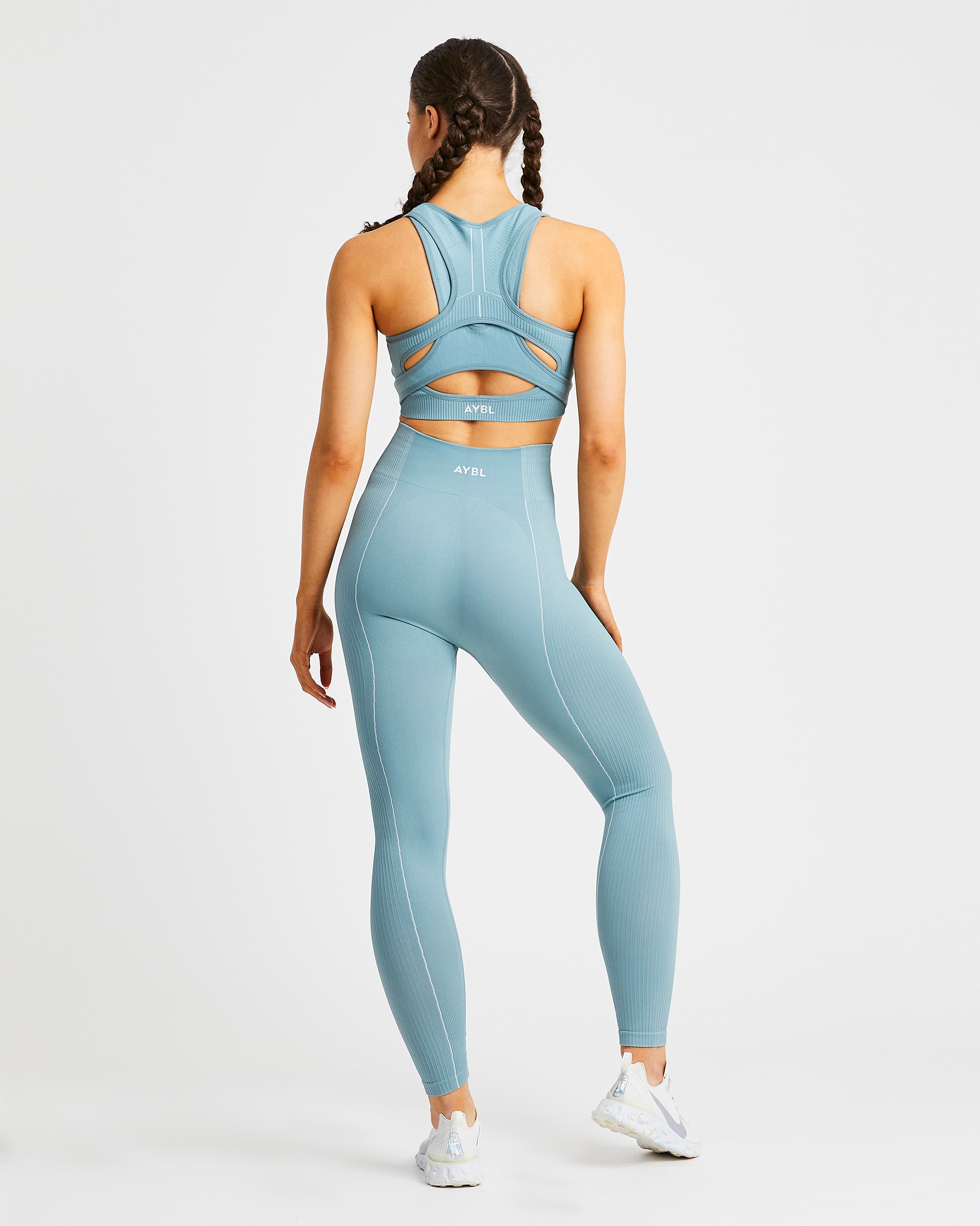 Reflex Seamless Leggings - Groenblauw