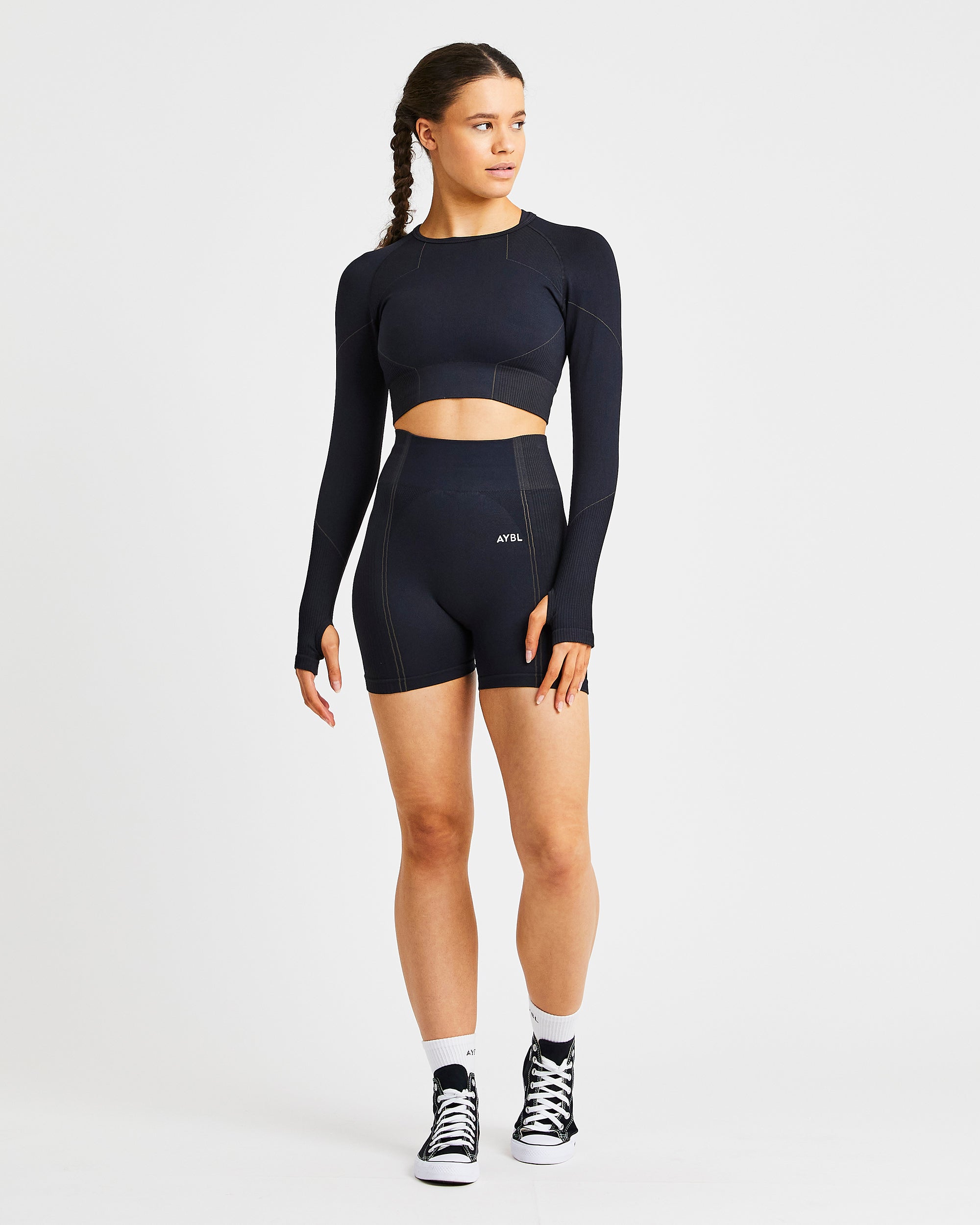 Reflex Seamless Shorts - Zwart