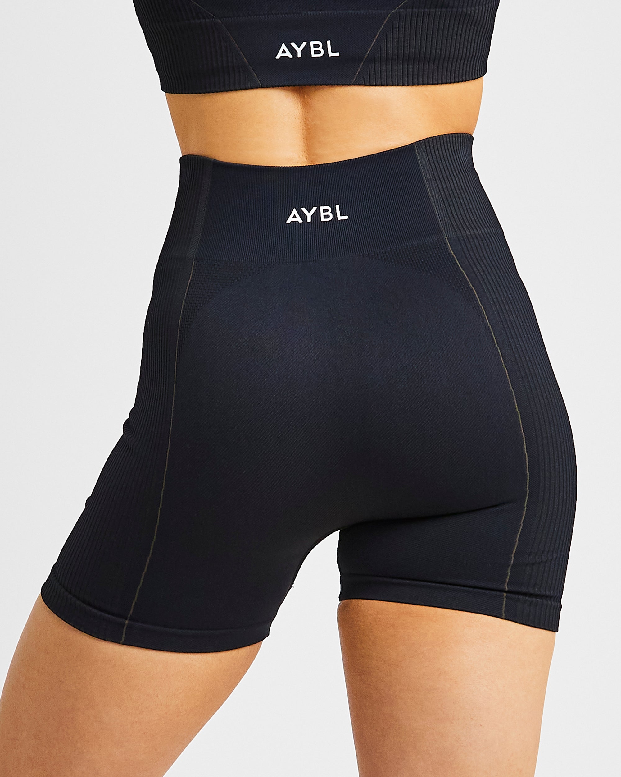 Reflex Seamless Shorts - Zwart