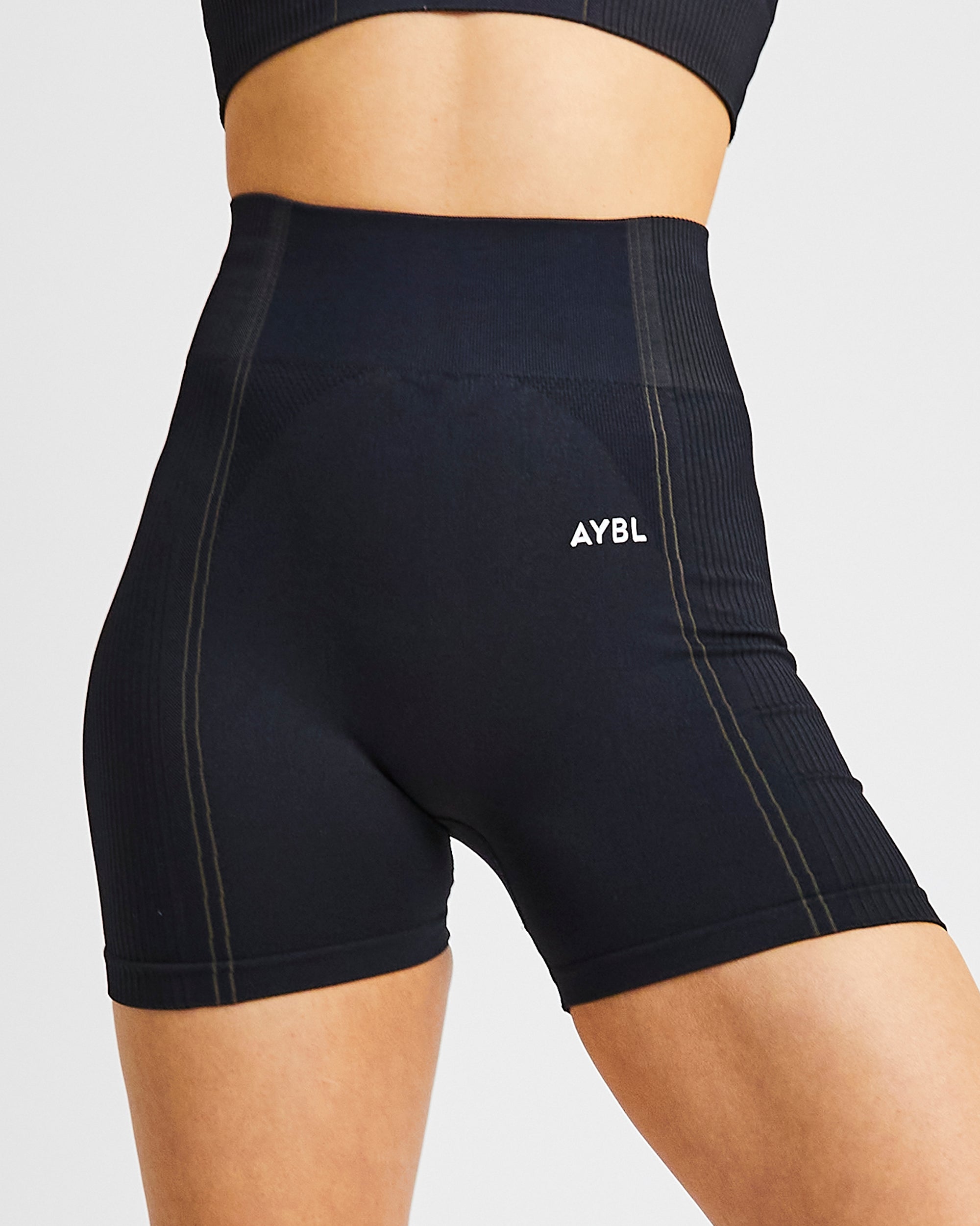 Reflex Seamless Shorts - Zwart