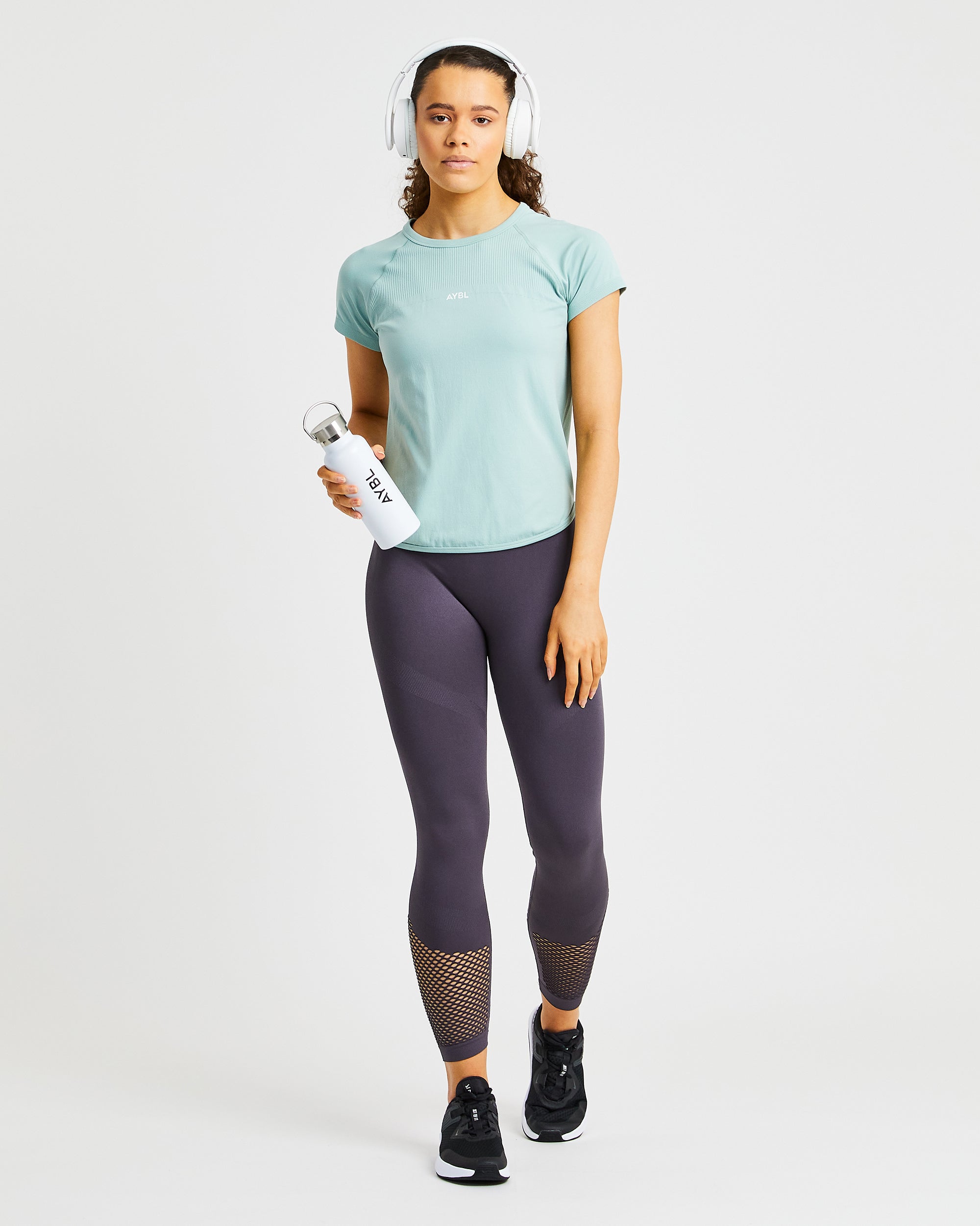 Reform Seamless T Shirt - Sage Groen