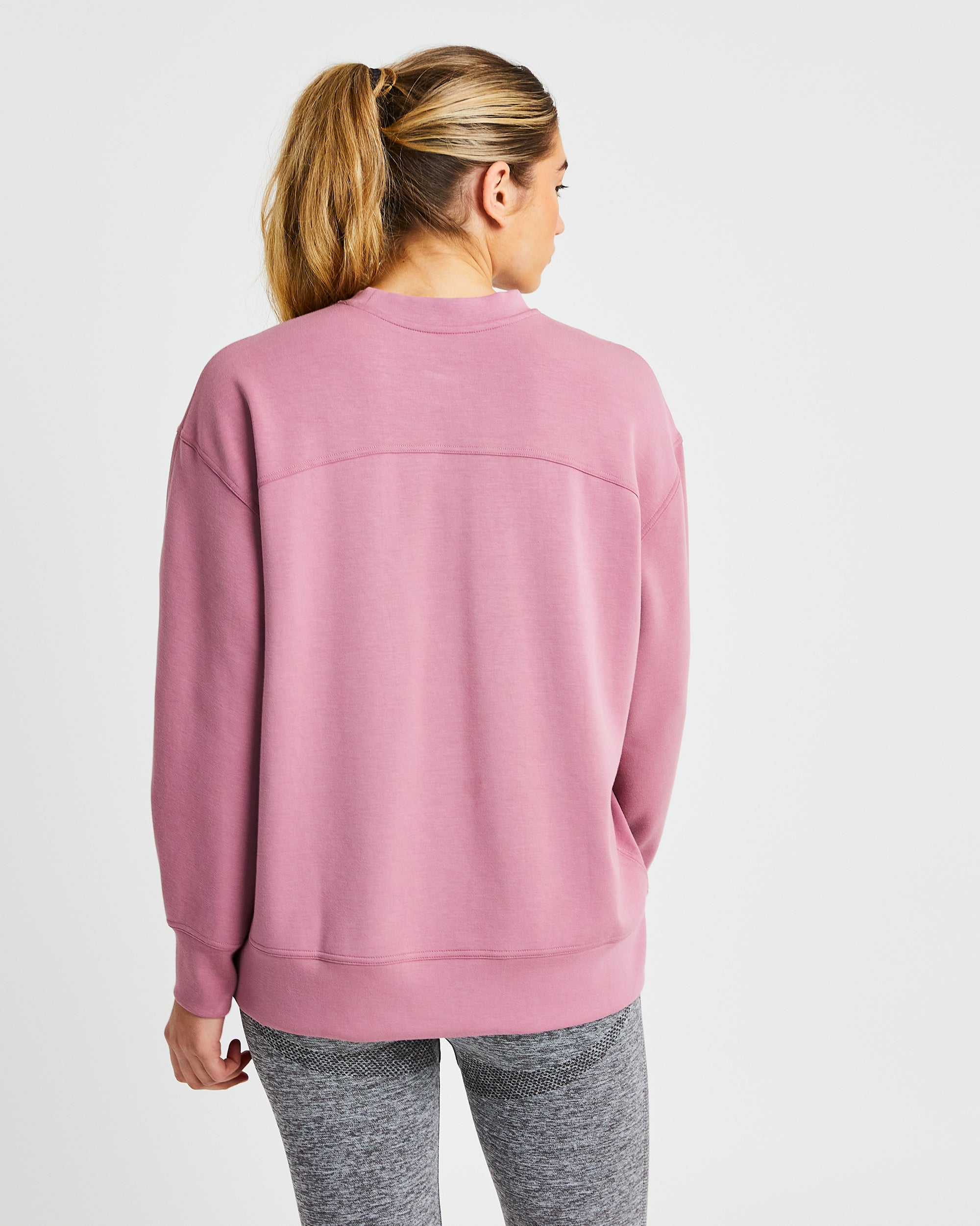 Oversized Jumper - Rose Roze