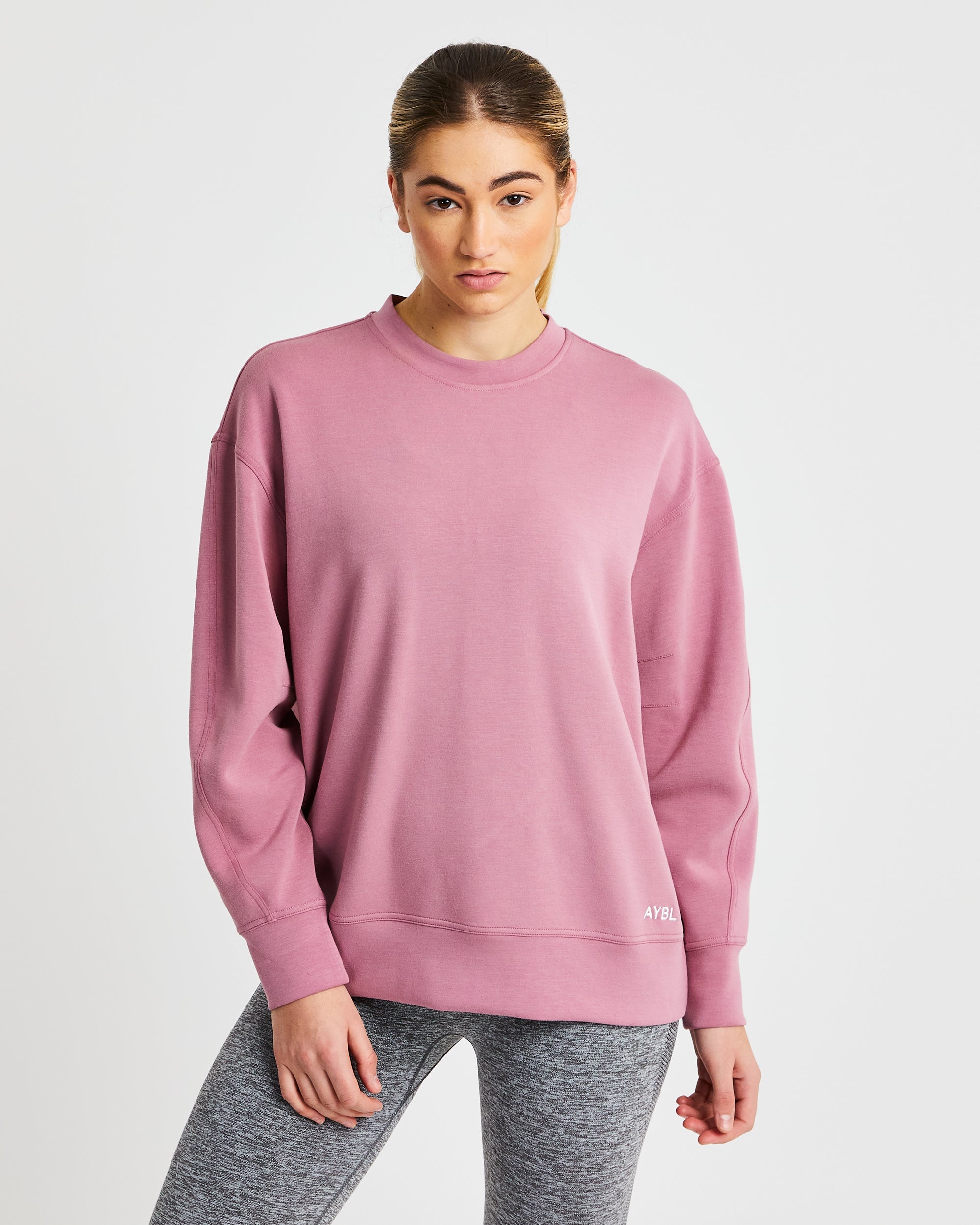 Oversized Jumper - Rose Roze