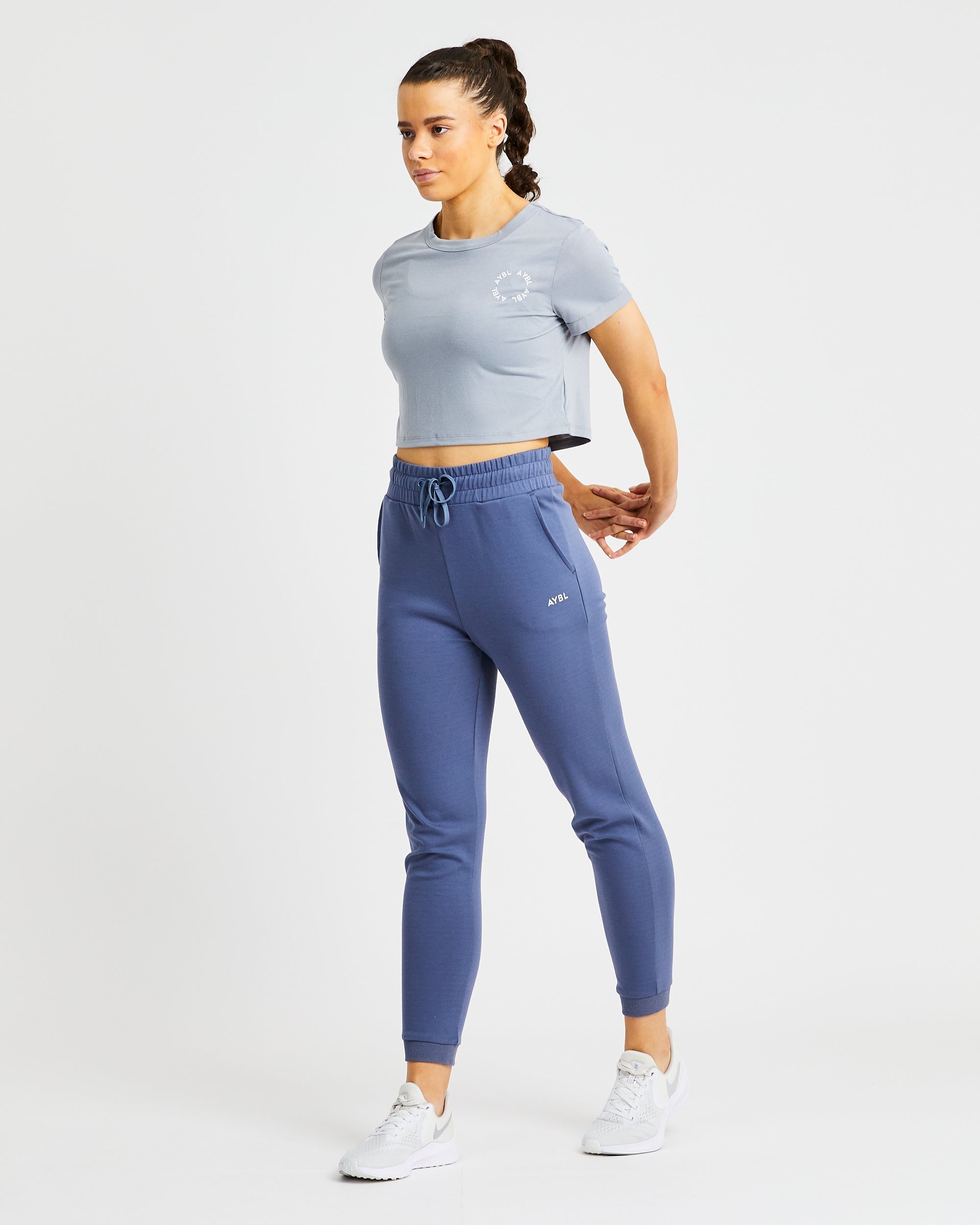 Element Crop Top - Ash Groen