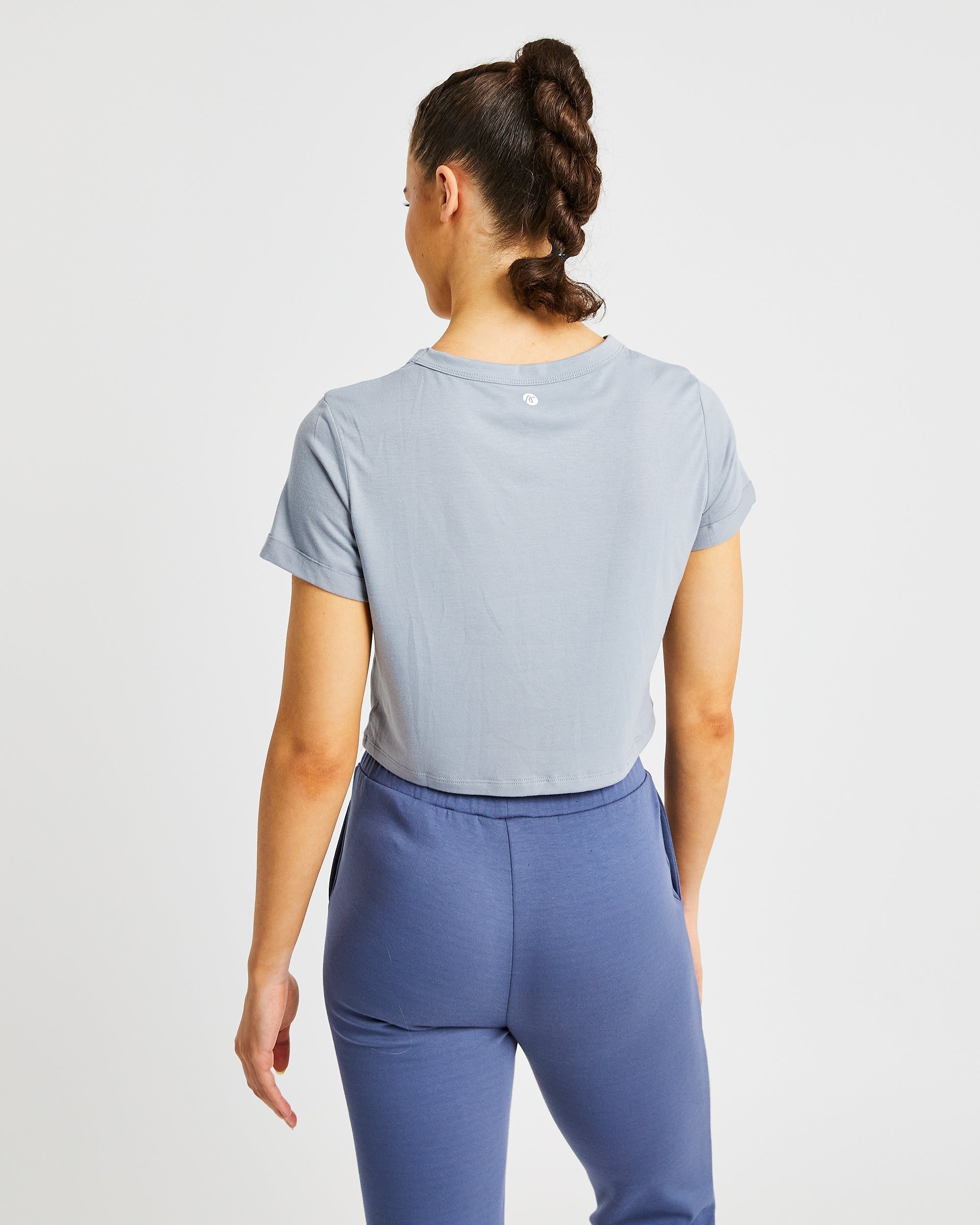 Element Crop Top - Ash Groen