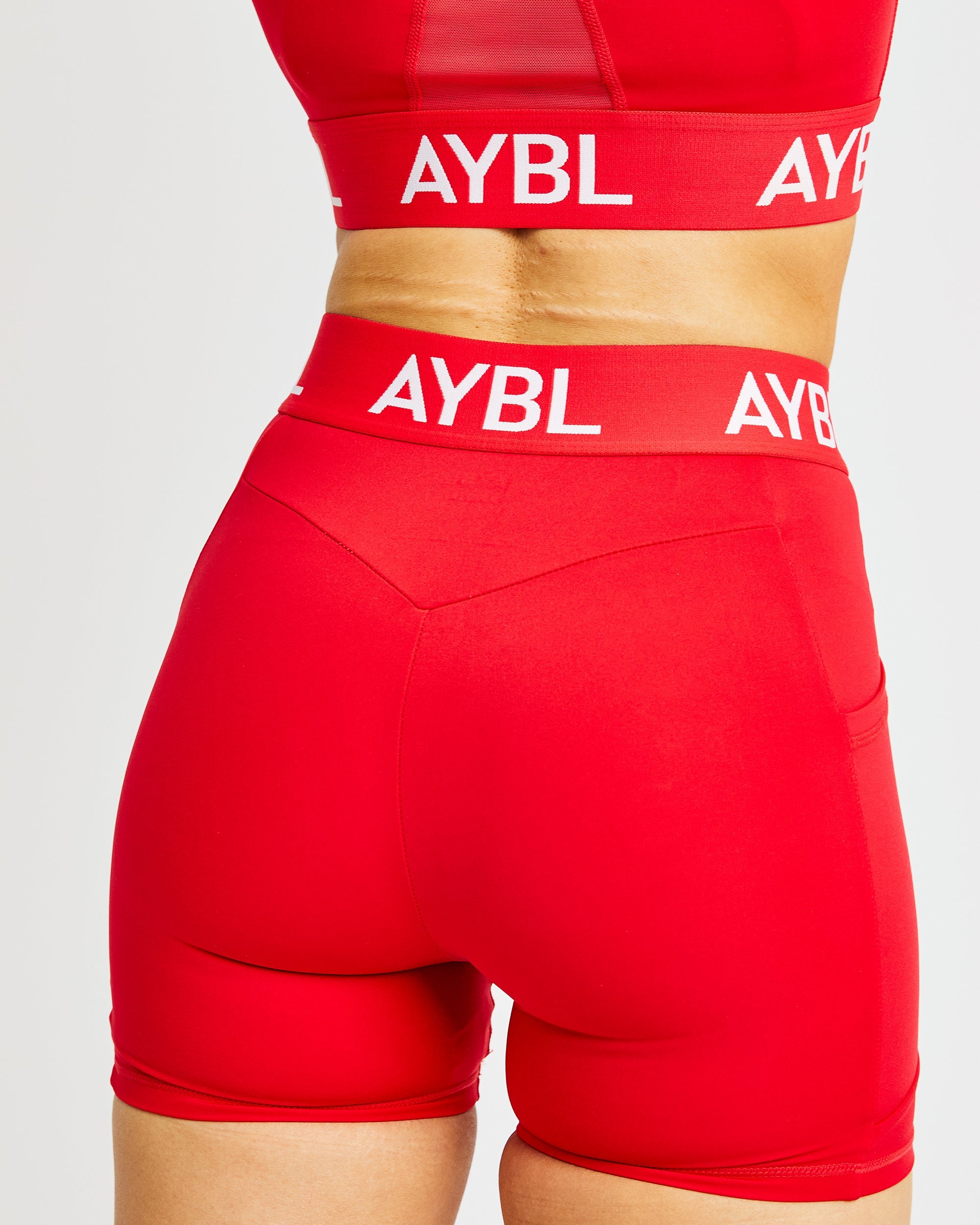 Training Shorts - Rood