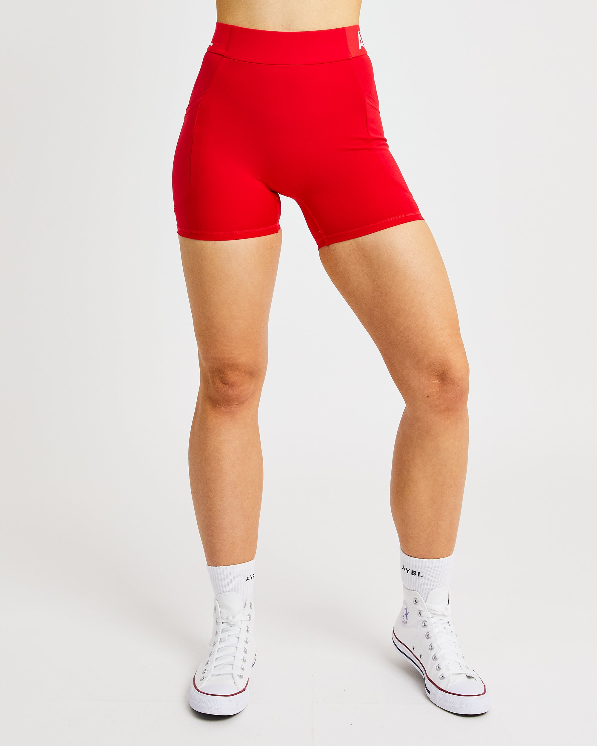 Training Shorts - Rood