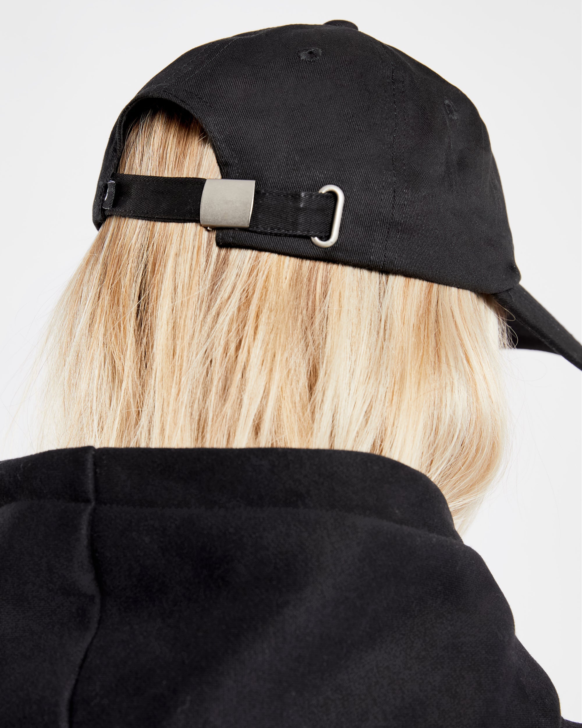 Varsity Cap - Zwart