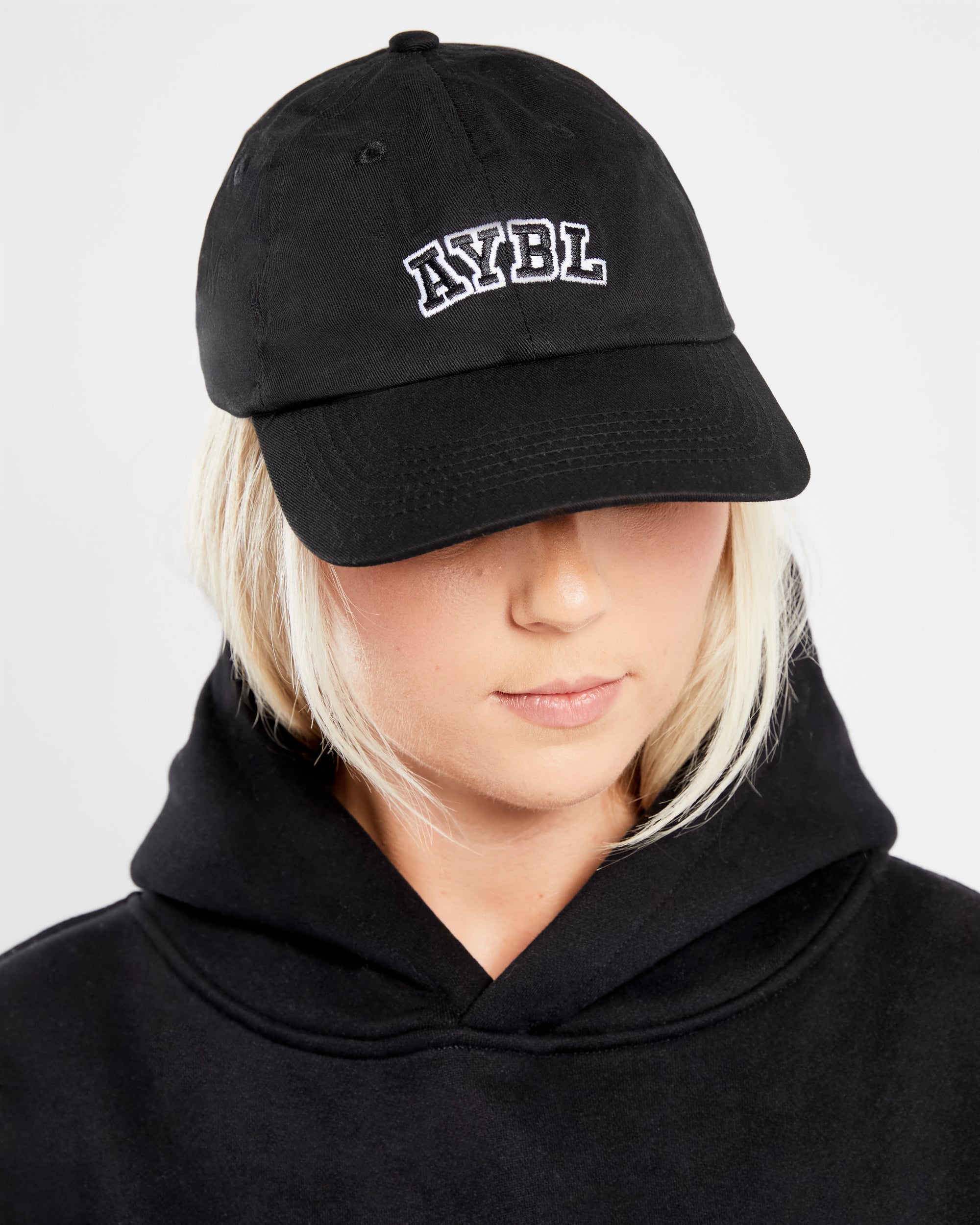 Varsity Cap - Zwart