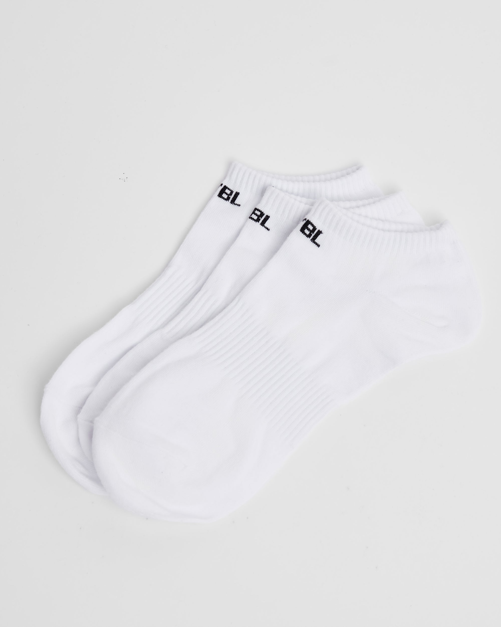 Everyday Trainer Socks (3 Pack) - Wit