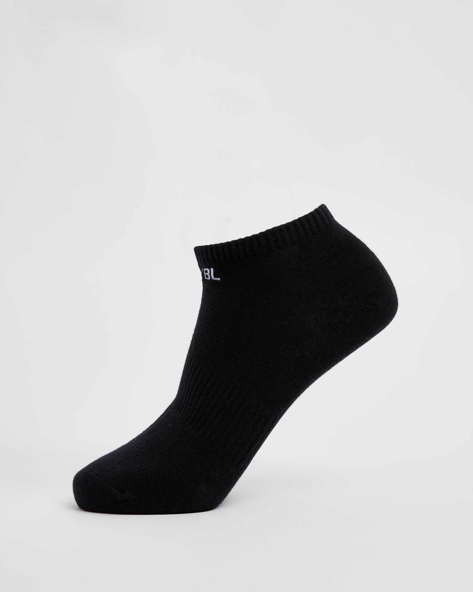 Everyday Trainer Socks (3 Pack) - Zwart